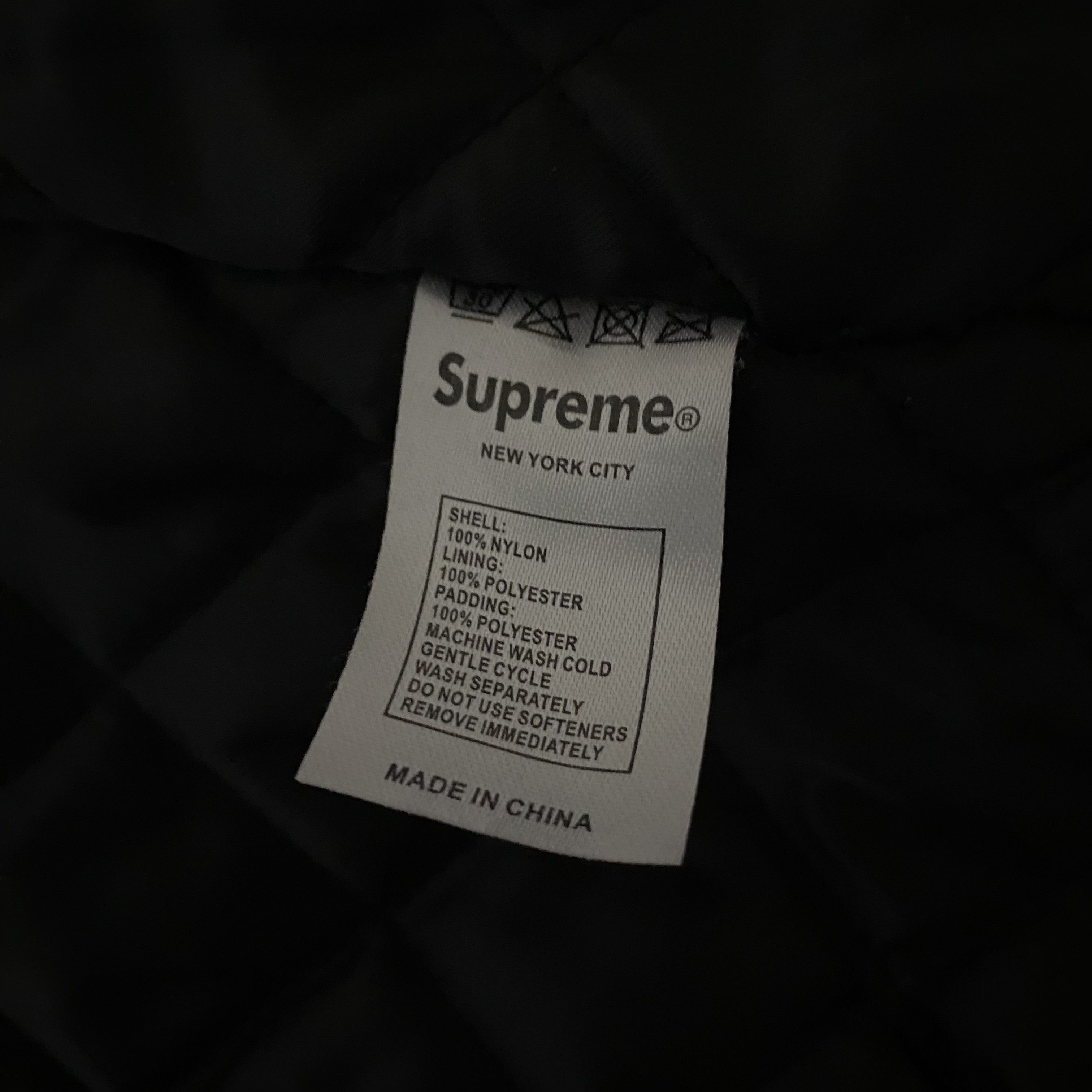 Supreme Supreme Public Enemy Starter Jacket - Red Size US S / EU 44-46 / 1 - 7 Thumbnail