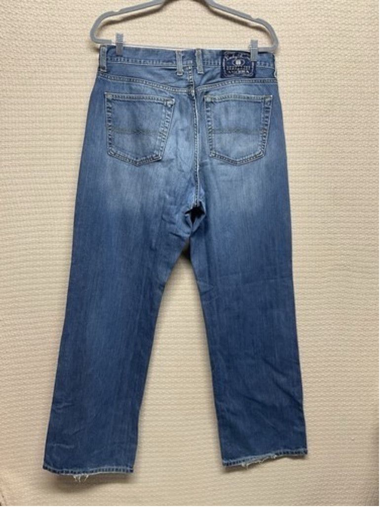 Lucky Brand VTG Lucky Brand Dungarees Short Bootcut Jeans Size 34 Reg. Size US 34 / EU 50 - 10 Thumbnail