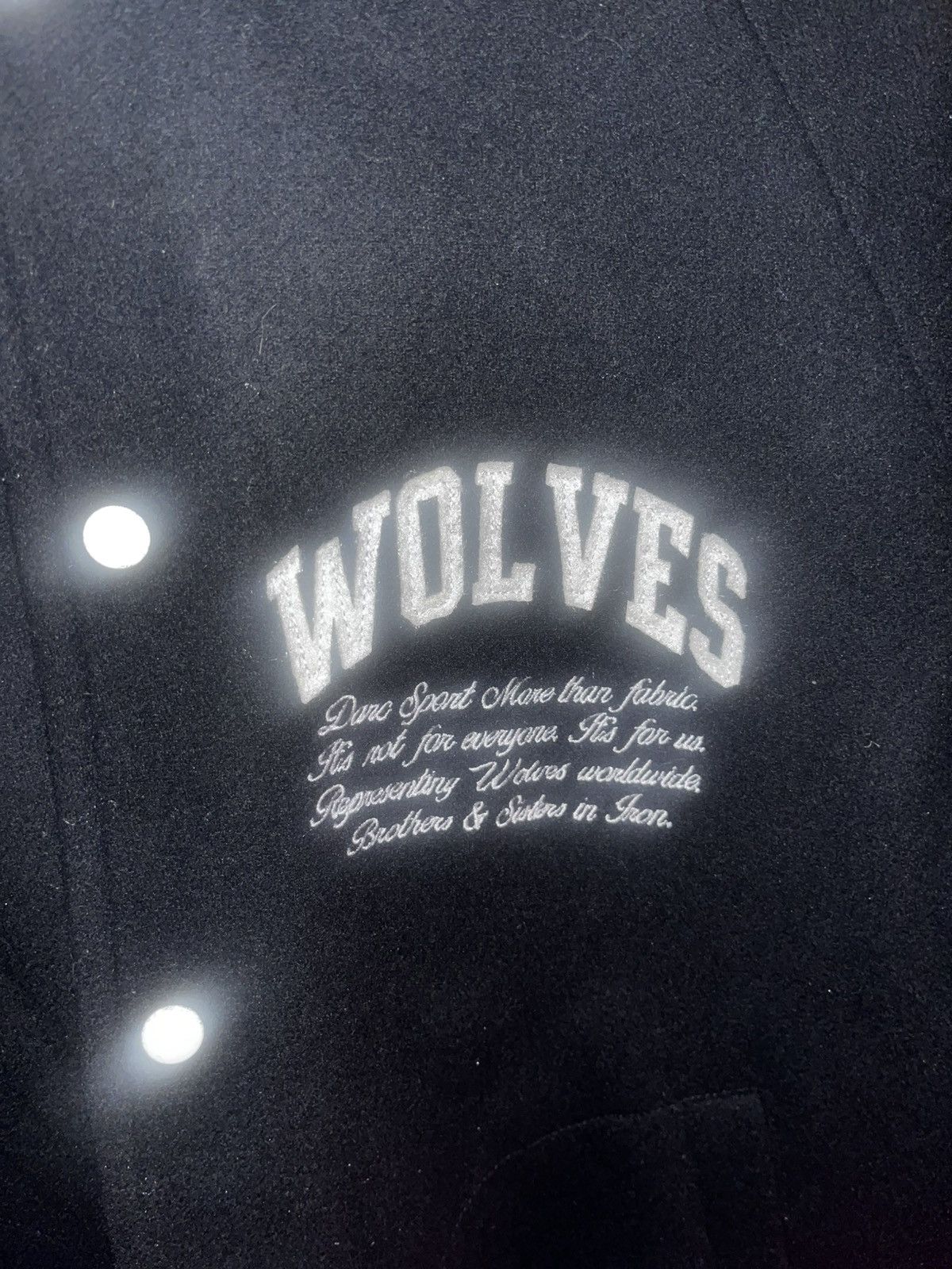 Darc Sport Darc Sport Our Way Rudy Letterman Jacket Xl Size US XL / EU 56 / 4 - 4 Thumbnail