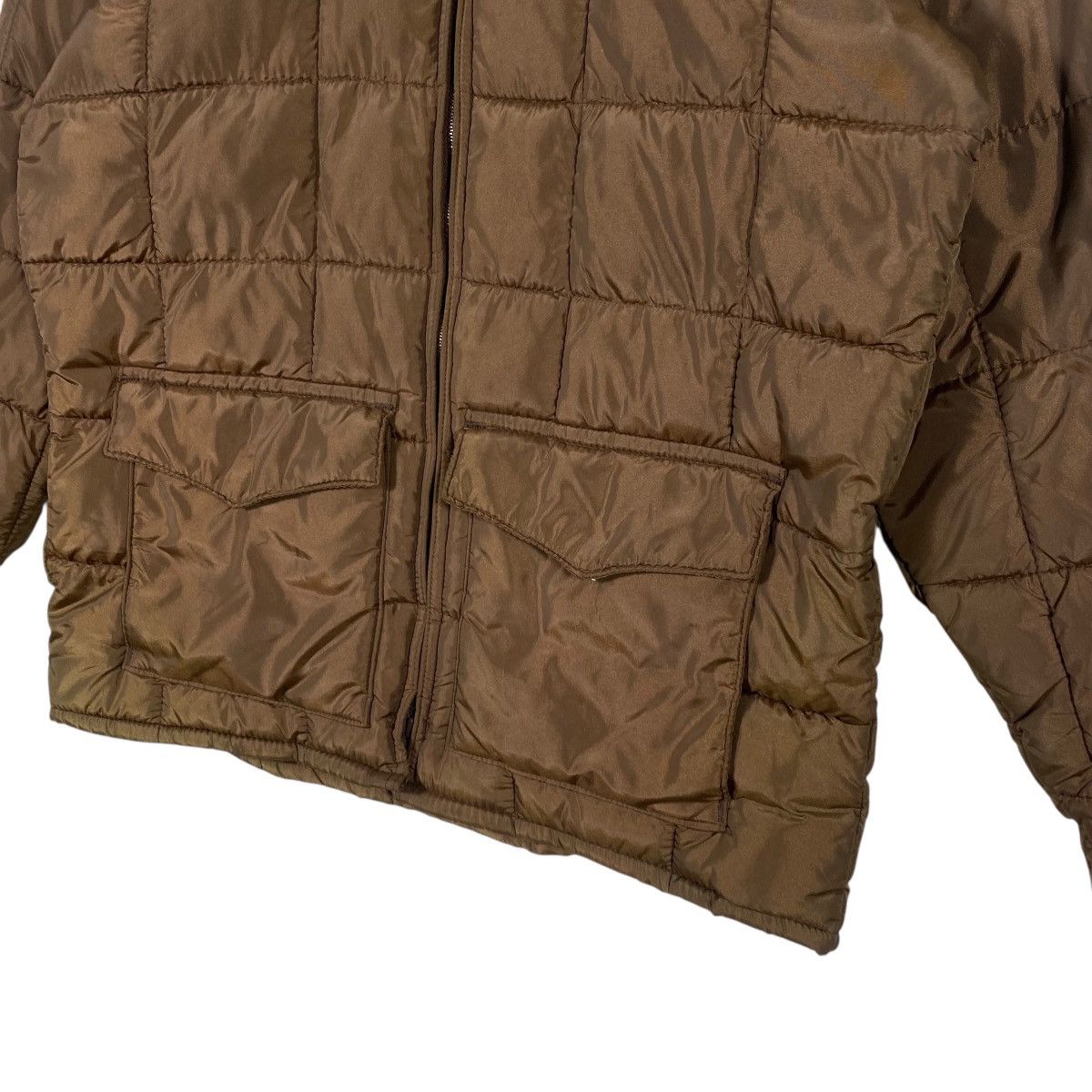 Japanese Brand Vintage Wallo Blizzard Purf Zipper Jacket M Size Brown Size US M / EU 48-50 / 2 - 8 Thumbnail