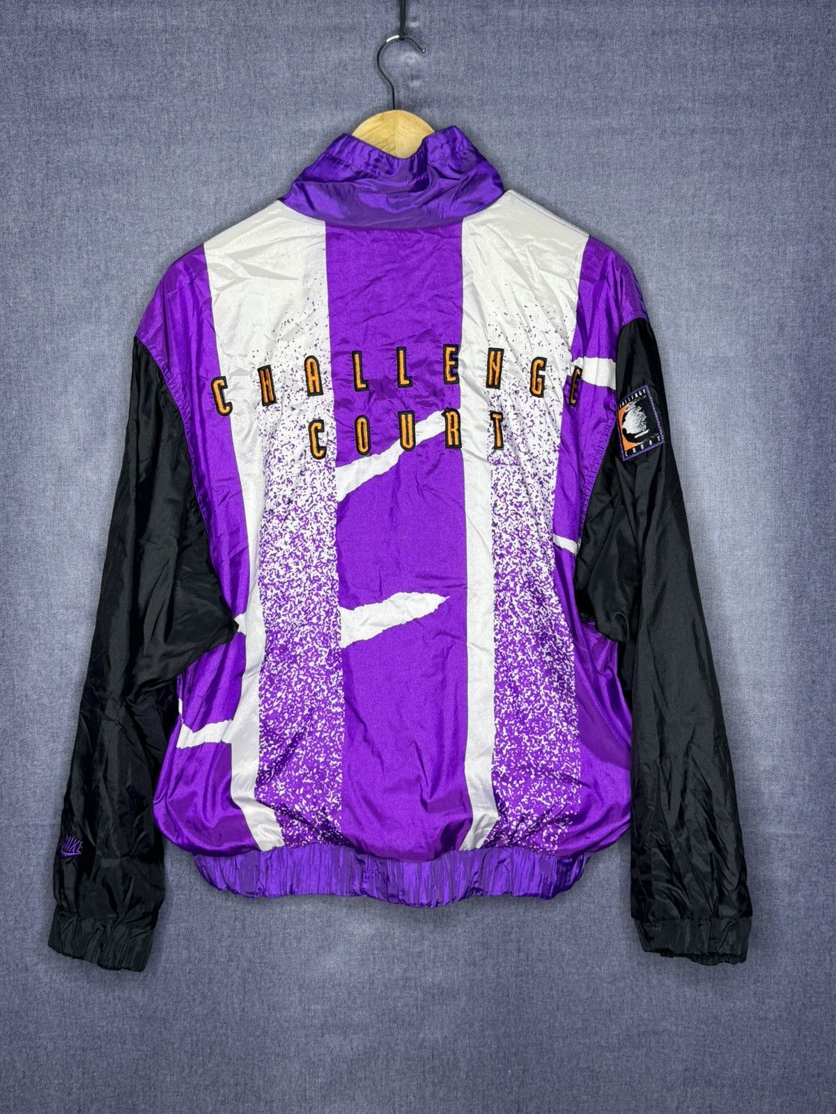 Nike Vintage Nike Challenge Court Tennis Jacket Andre Agassi | Grailed