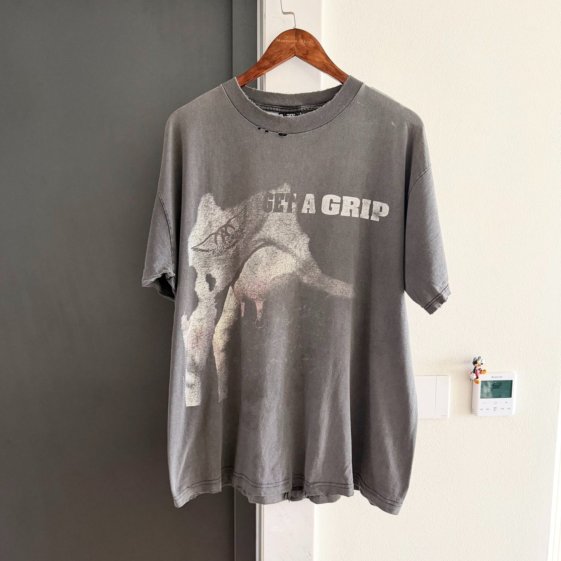 Vintage Vintage 1993 Aerosmith Travis Scott Tee Size US M / EU 48-50 / 2 - 1 Thumbnail