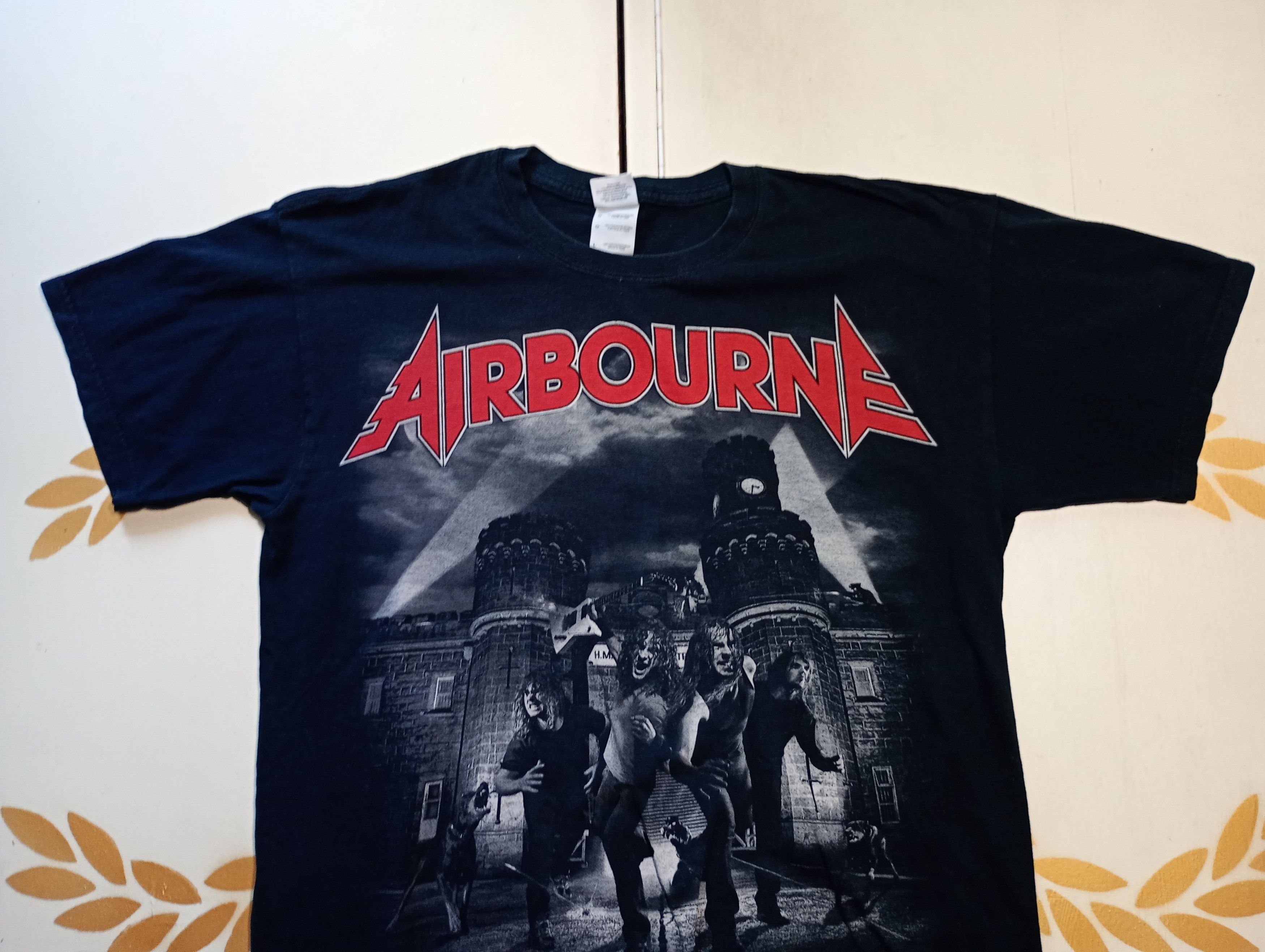 Gildan Airbourne Runnin'Wild 2008 Gildan T-Shirt Size US L / EU 52-54 / 3 - 4 Thumbnail