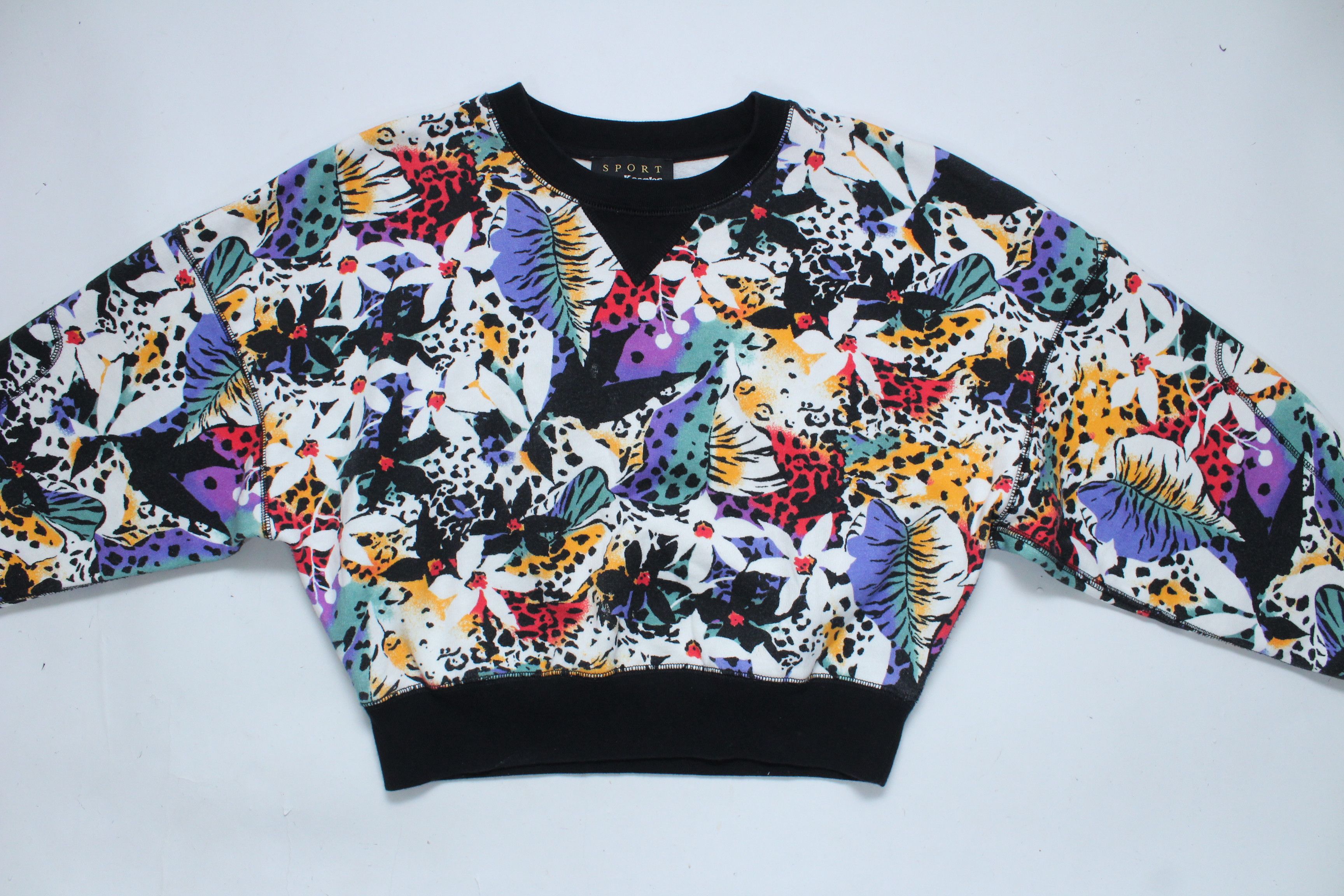 Other The Kooples Honolulu Flower Print Sweatshirt Womens Size 1 Size XS / US 0-2 / IT 36-38 - 11 Thumbnail