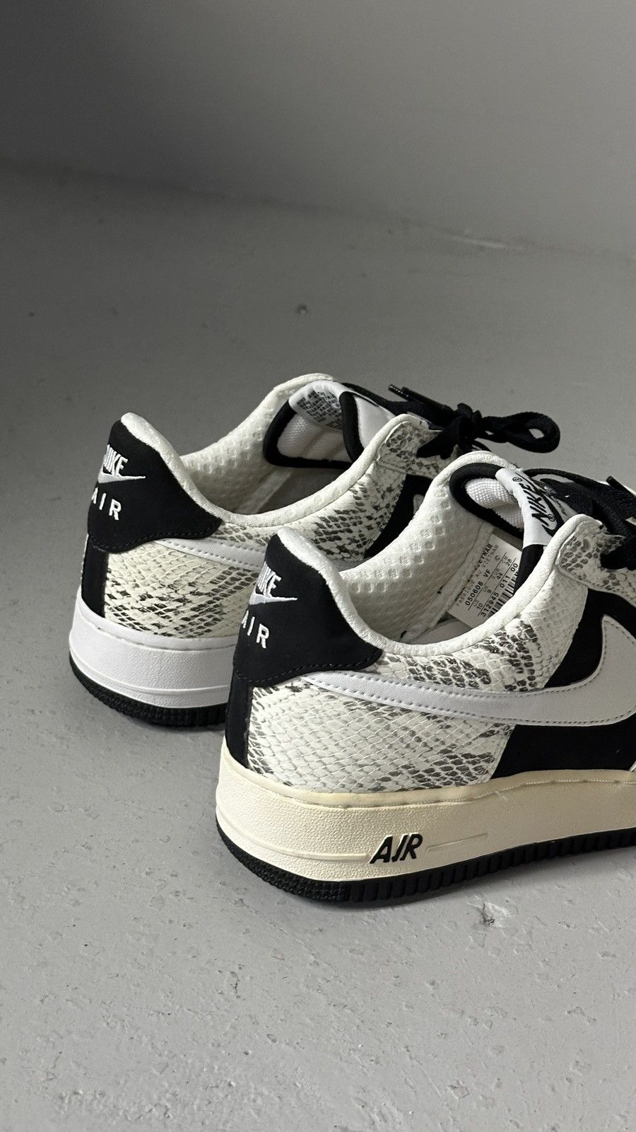 Nike Air force 1 snakeskin Cocoa Size US 10 / EU 43 - 3 Thumbnail