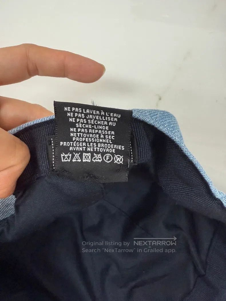 Chanel Chanel Double C cowboy cap Size ONE SIZE - 5 Thumbnail