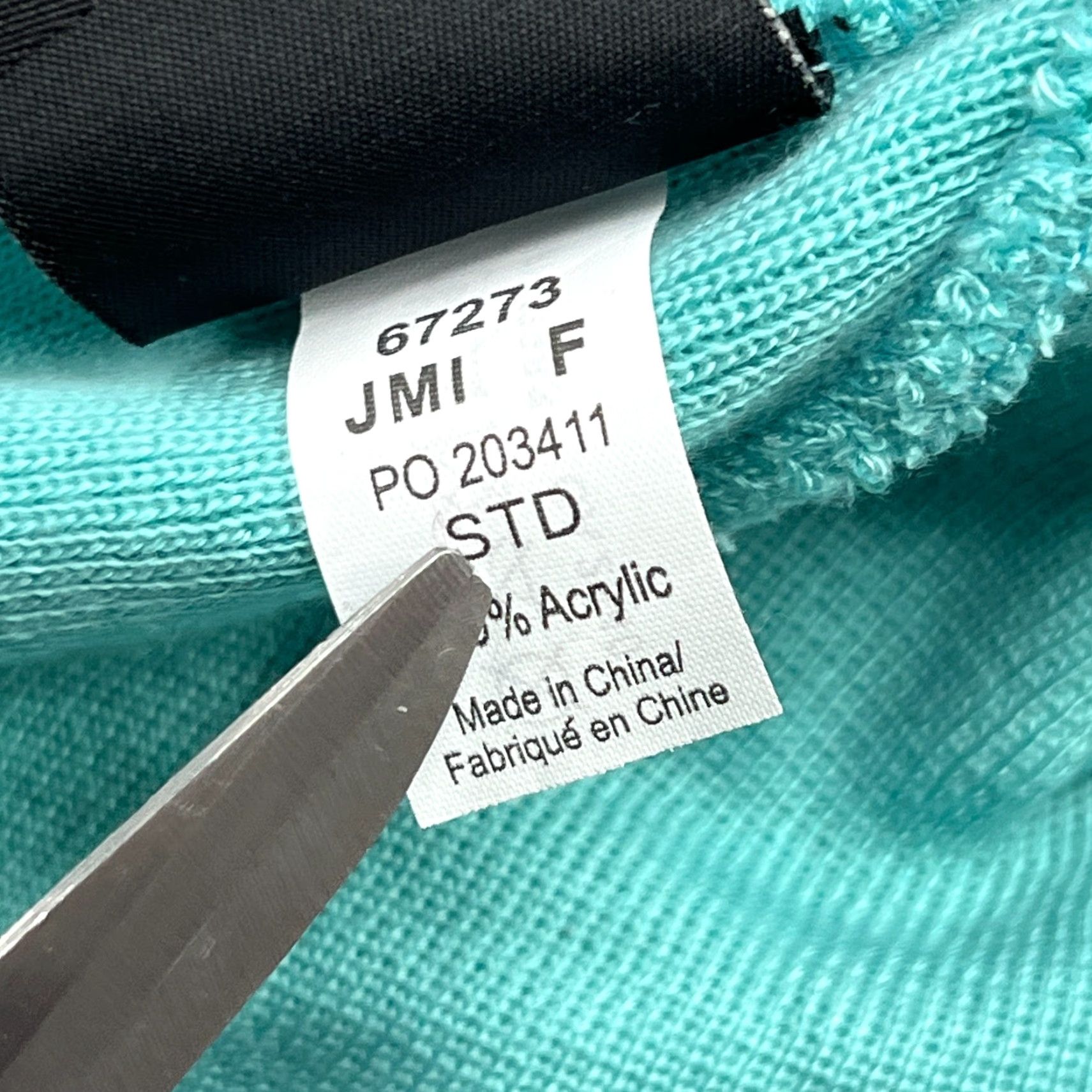 Helly Hansen VINTAGE? No. Helly Hansen Beanie Hat One Size Green Blue Teal Stretch Thermal Size ONE SIZE - 6 Thumbnail