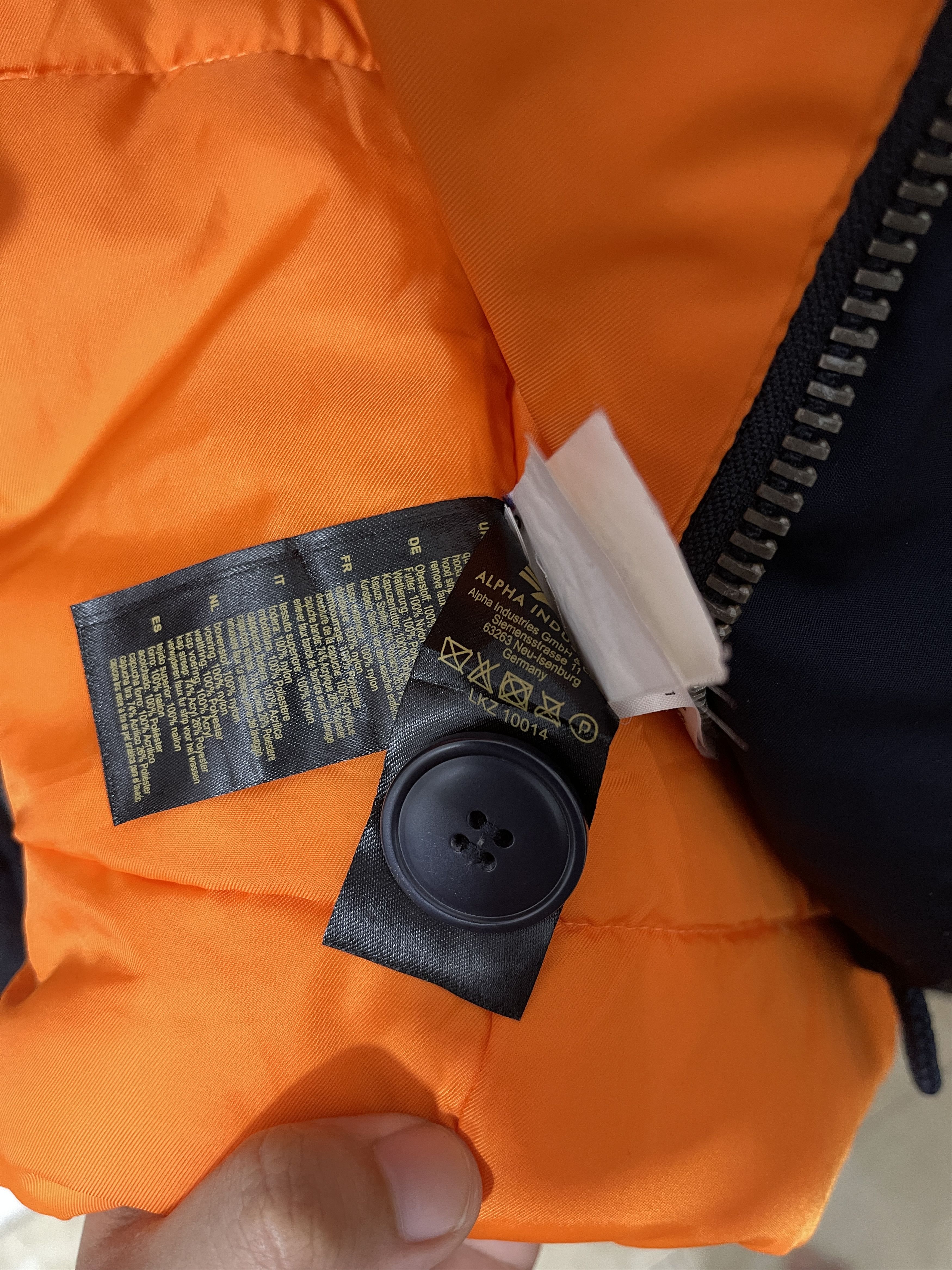 Alpha Industries Alpha Industries x Lutz Huelle France Rare Parka Jacket Size US S / EU 44-46 / 1 - 19 Thumbnail