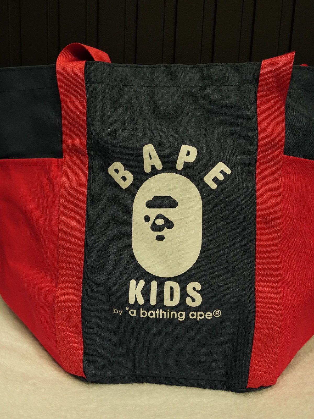 Bape Bape Kids Tote Bag & Magazine Size ONE SIZE - 3 Thumbnail