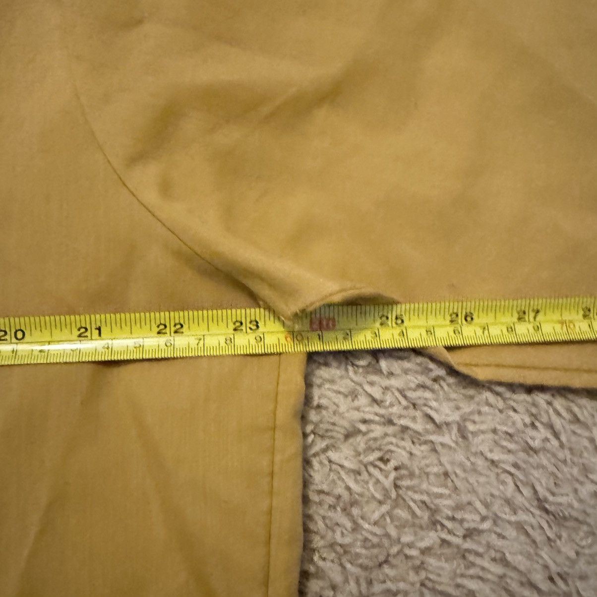Vintage VINTAGE 60s YELLOW GOLD BUTTON UP! Size US L / EU 52-54 / 3 - 7 Thumbnail