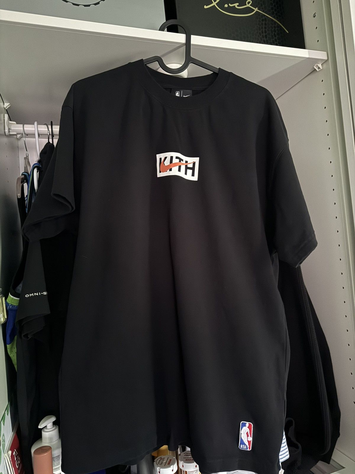 Kith Kith for NY Knicks Nike Logo Tee Black Size US M / EU 48-50 / 2 - 3 Thumbnail