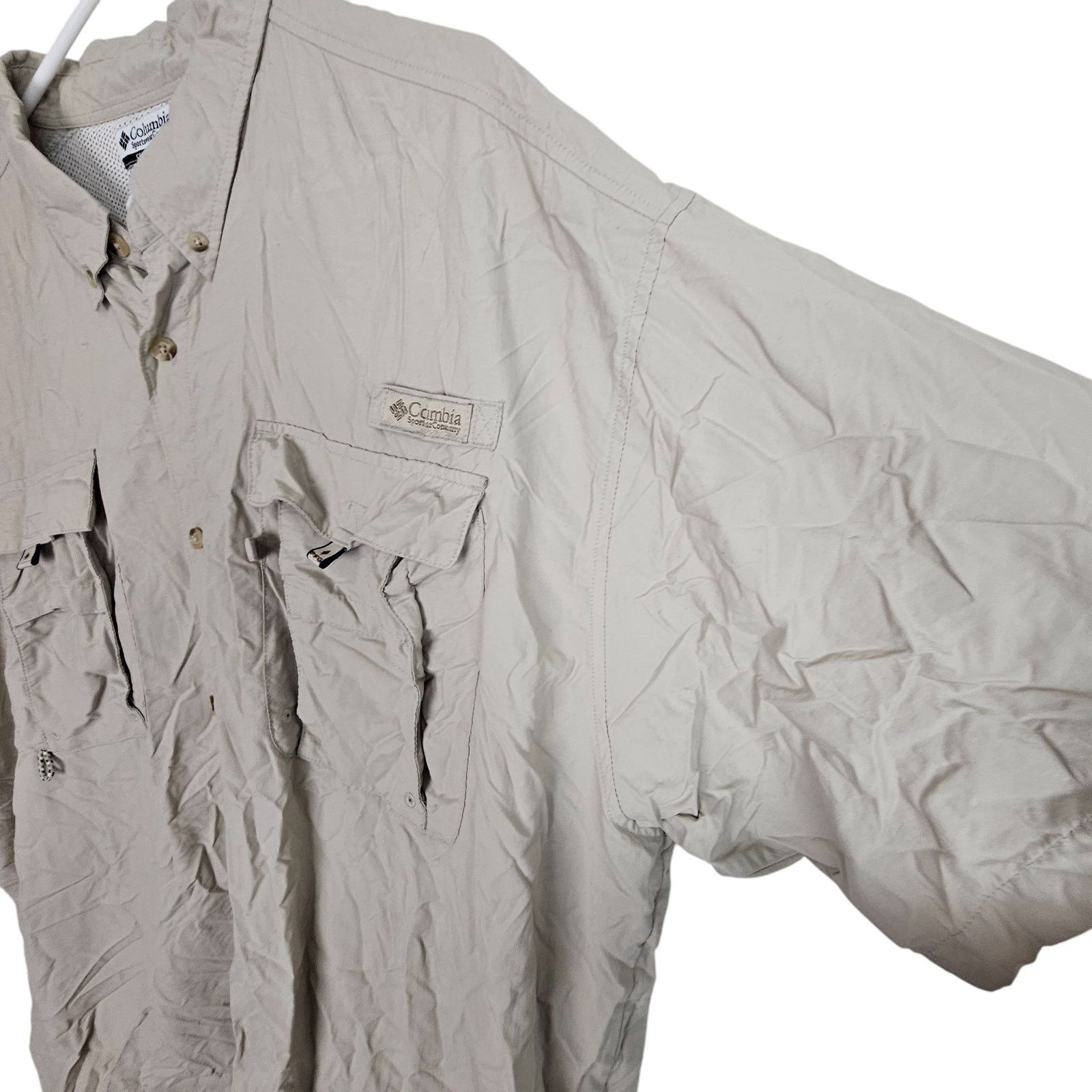 Columbia Columbia PFG Mens Vented Fishing Shirt XXL Gorpcore Outdoor Size US XXL / EU 58 / 5 - 5 Thumbnail