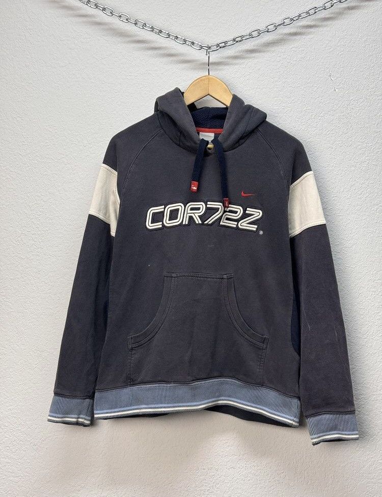 Nike × Nike ACG × Vintage SALE🥵 Vintage Sweatshirt Nike COR72Z Big Logo Y2K Size US M / EU 48-50 / 2 - 2 Thumbnail