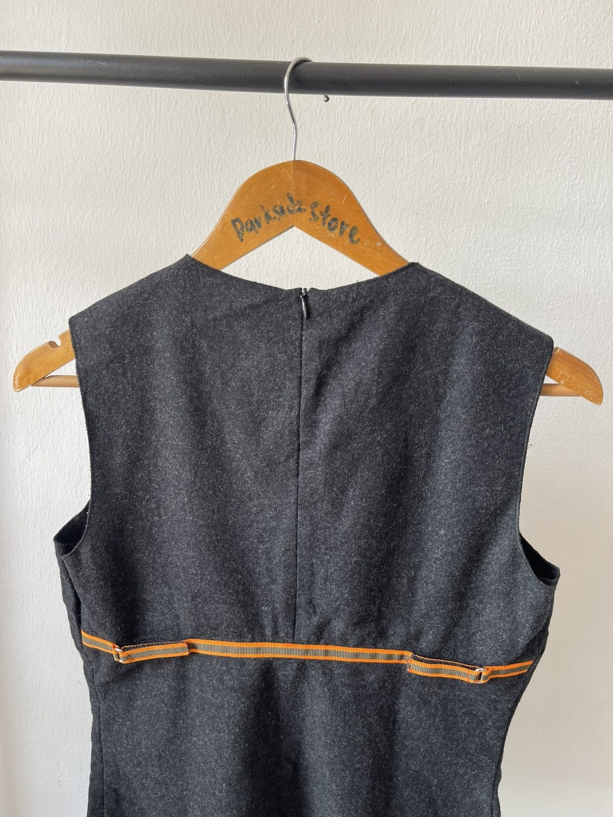Miu Miu 1999 Miu Miu Wool With Adjustable Back 10 Size XS / US 0-2 / IT 36-38 - 4 Thumbnail