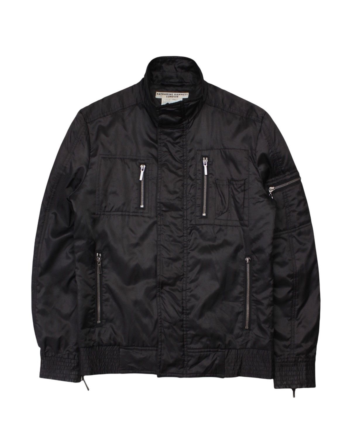 Katharine Hamnett London 2000S KATHARINE HAMNETT UTILITY BLOUSON JACKET Size US L / EU 52-54 / 3 - 1 Thumbnail