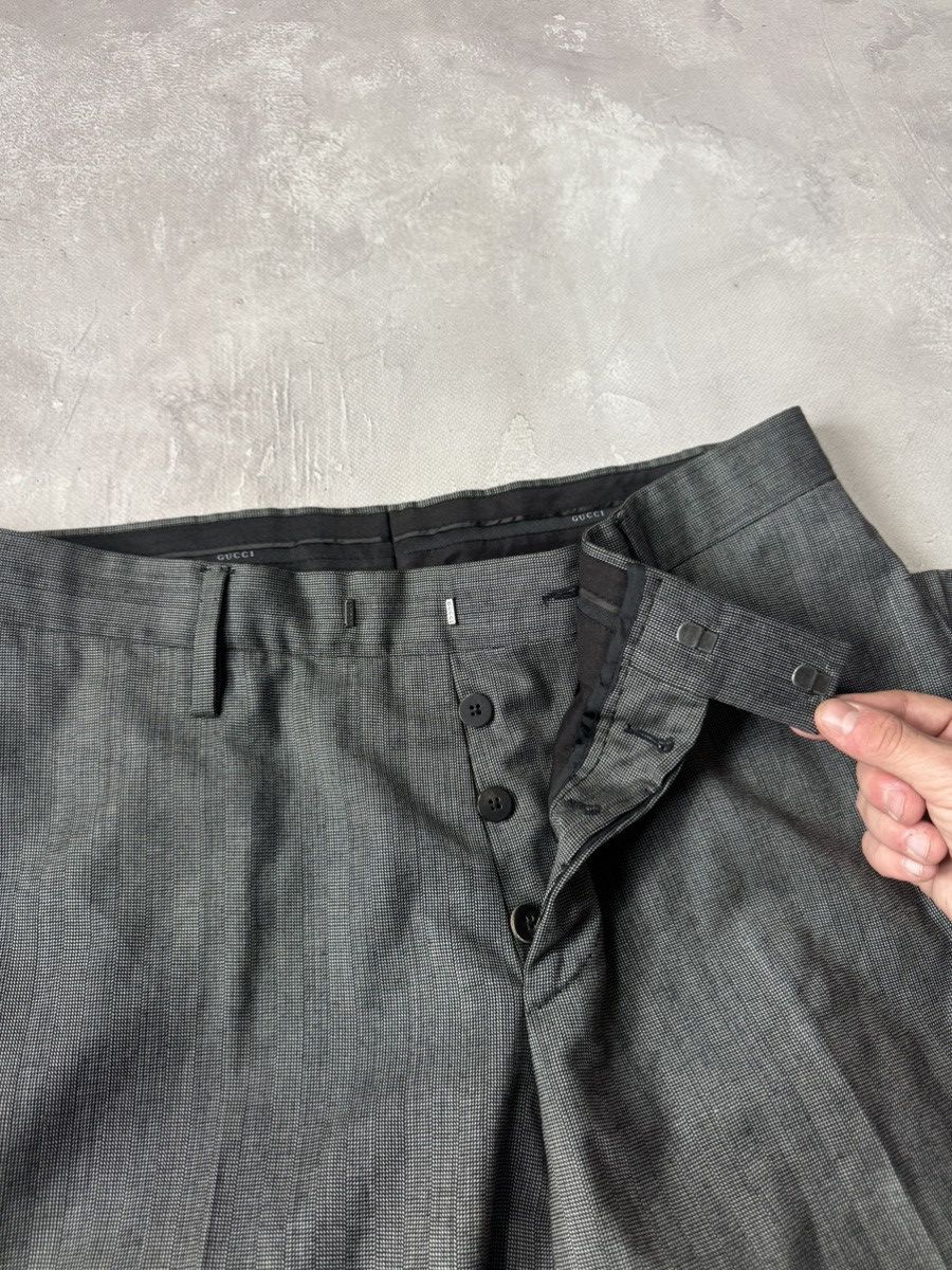 Gucci Gucci Distressed Trouser Pants Size 52R - 9 Thumbnail