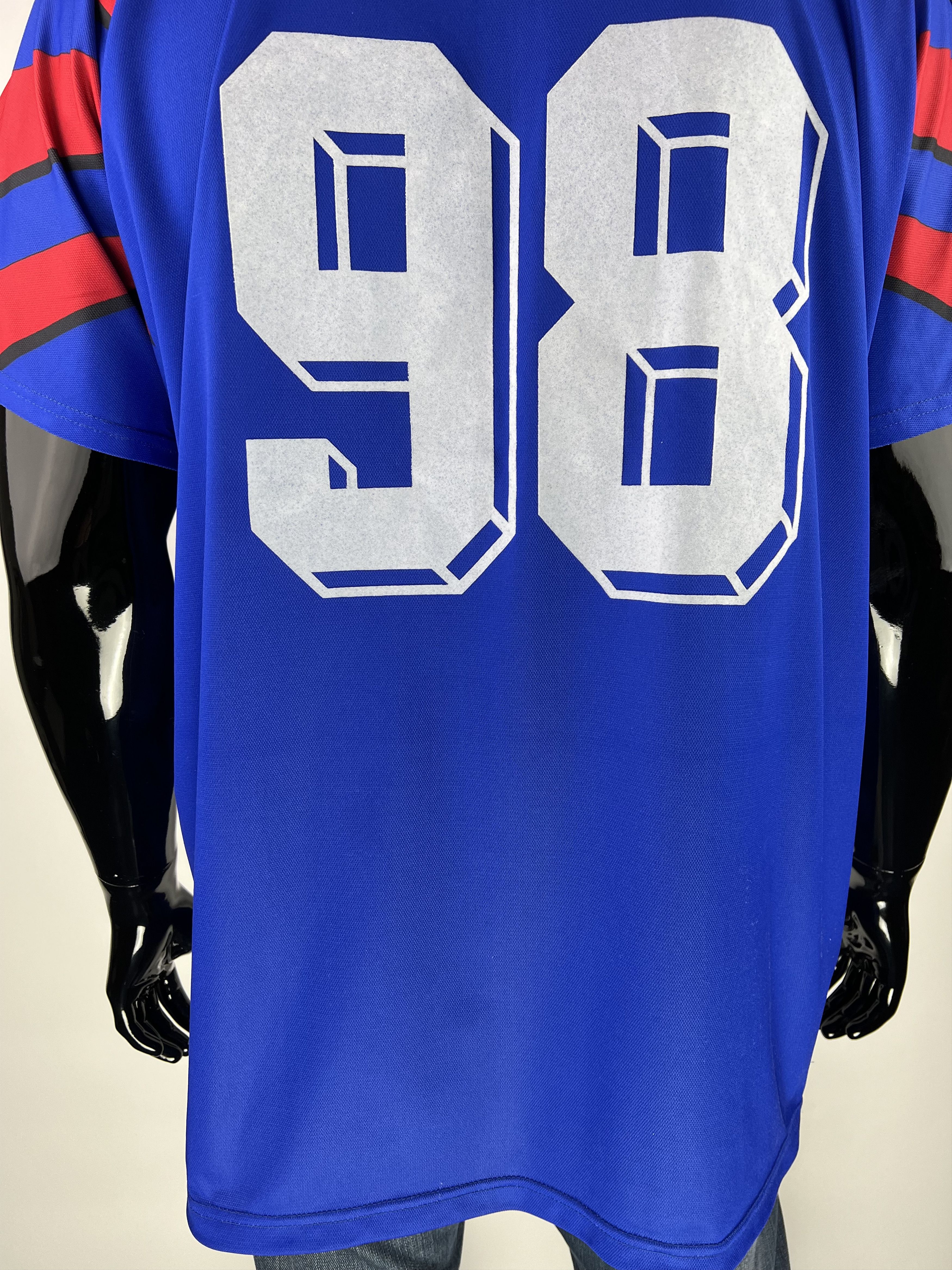 Adidas Adidas Vintage France 98 Soccer Jersey Size XL Size US XL / EU 56 / 4 - 3 Thumbnail