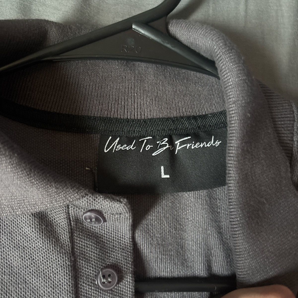 Other Used to be Friends Polo tee Size US M / EU 48-50 / 2 - 2 Thumbnail