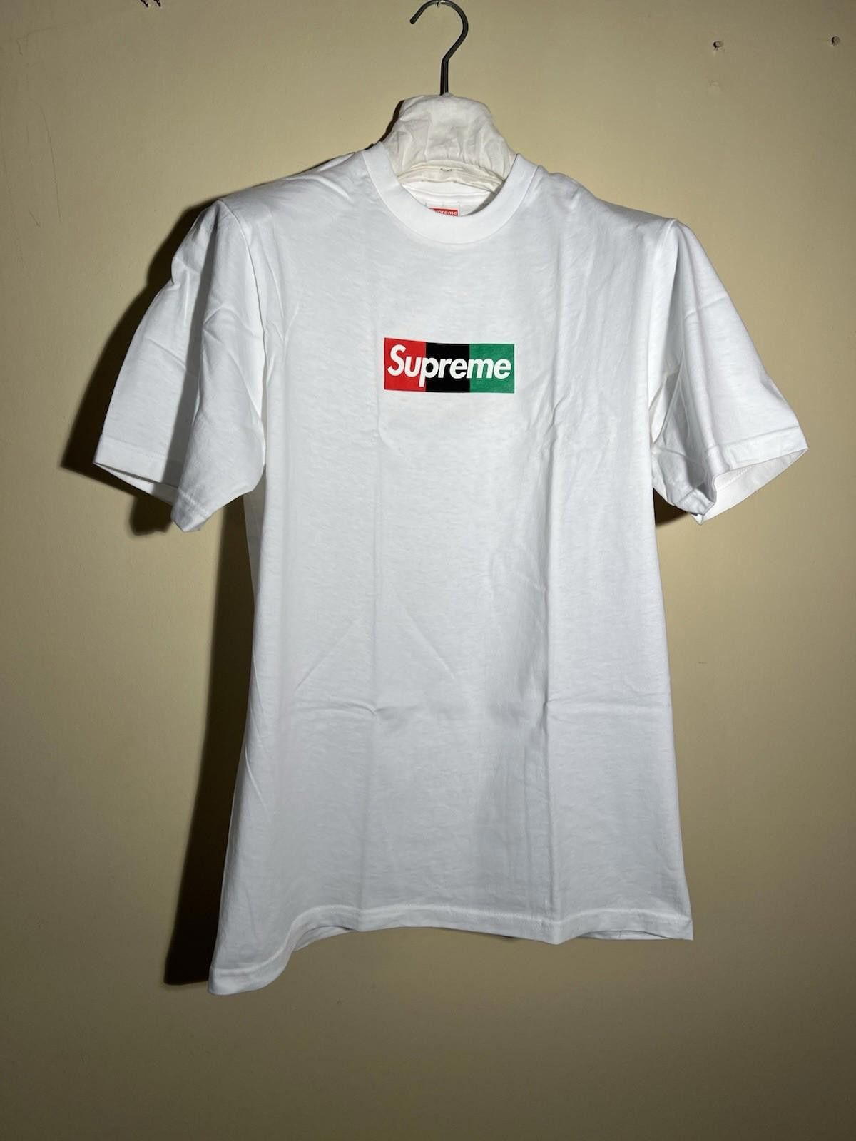 Supreme 2019 Supreme MCA Box Logo Virgil Abloh Tee T-shirt Small S Size US S / EU 44-46 / 1 - 3 Thumbnail