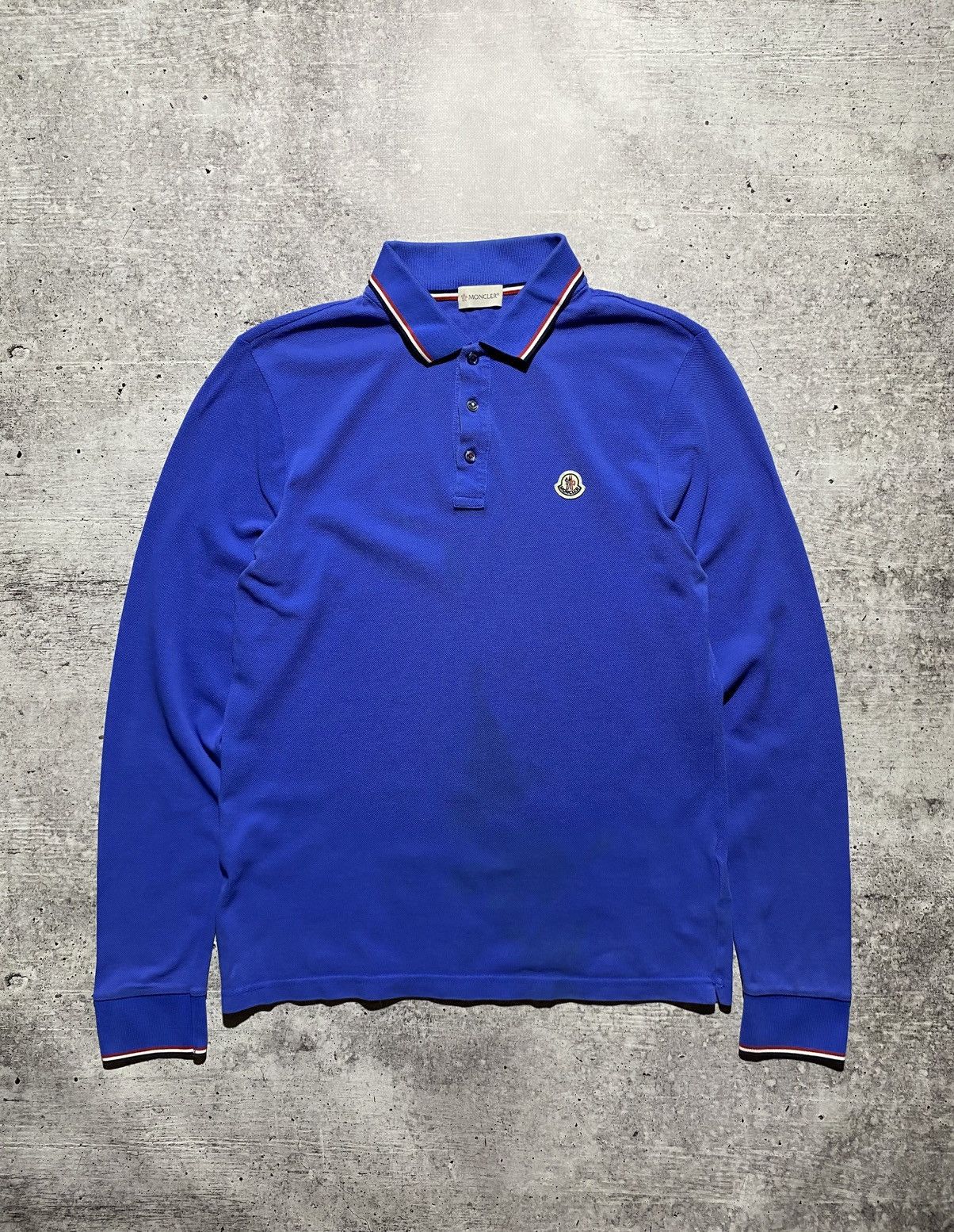 Other Moncler blue long sleeve t shirt Size US M / EU 48-50 / 2 - 1 Thumbnail