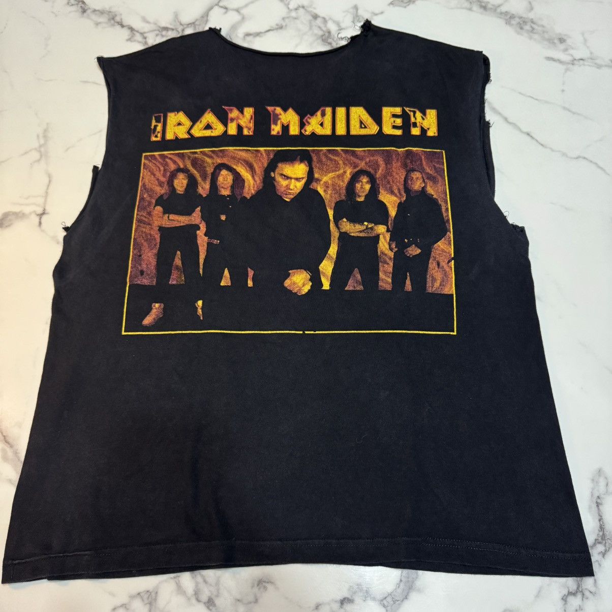 Iron Maiden Iron Maiden Vintage Shirt 90s Mexico bootleg Size US XL / EU 56 / 4 - 2 Thumbnail
