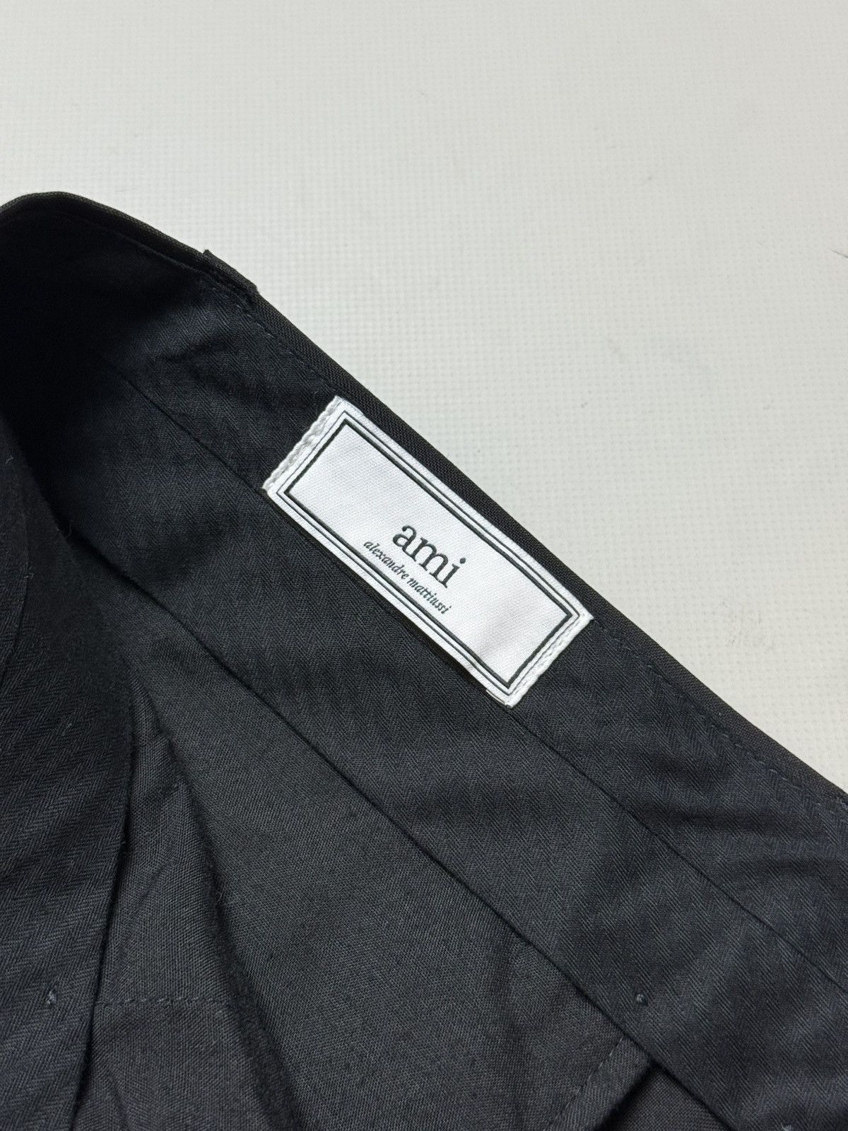 AMI Ami Alexandre Mattiussi Ladies Wool Dress Pants Trousers Size 27" / US 4 / IT 40 - 11 Thumbnail
