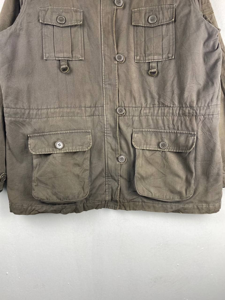 Japanese Brand begum japanese brand multipocket jacket nice design Size US XL / EU 56 / 4 - 3 Thumbnail