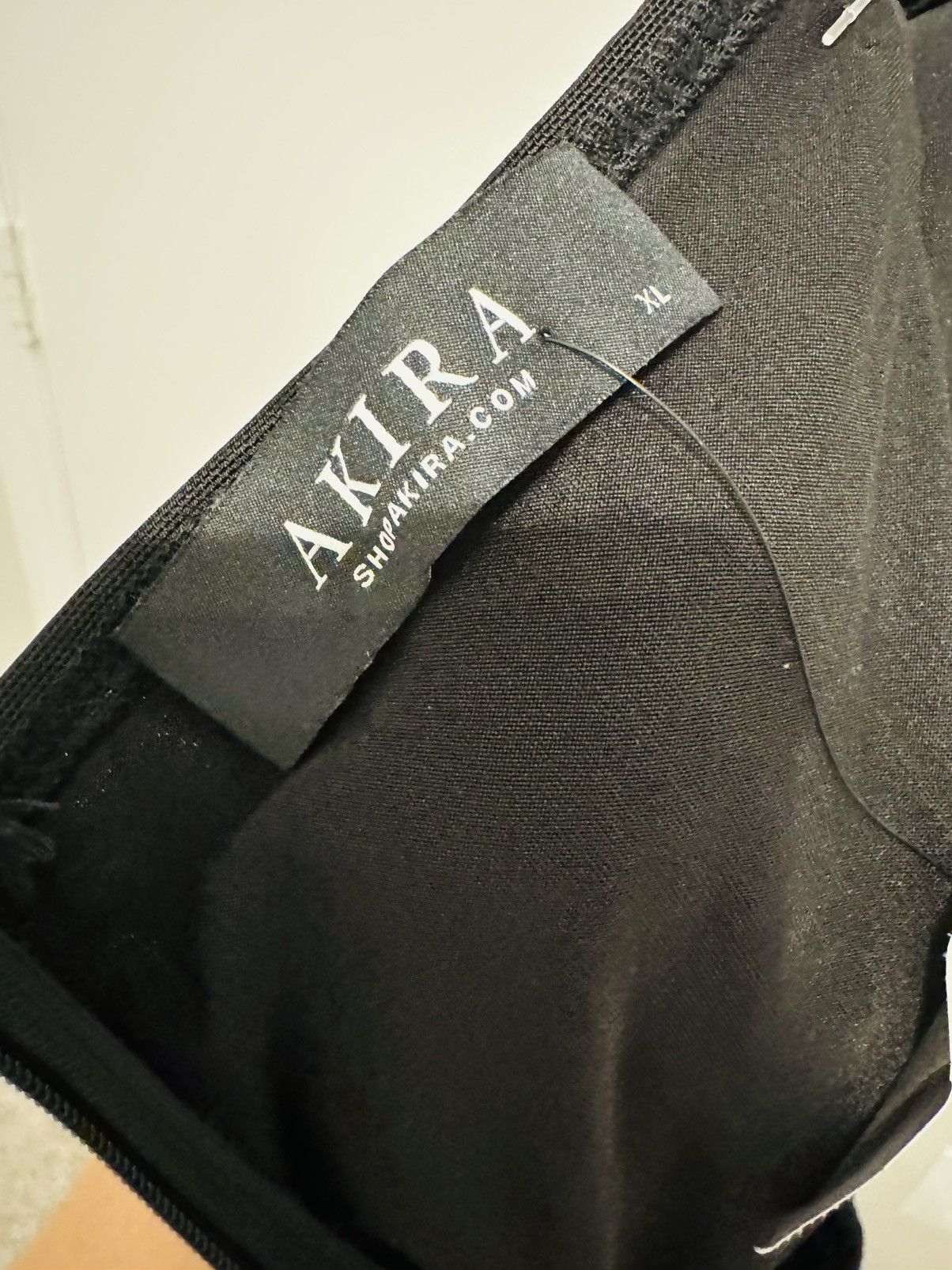 Akira Akira Mini Rhinestone Skirt Size XL Size 30" / US 8 / IT 44 - 7 Thumbnail