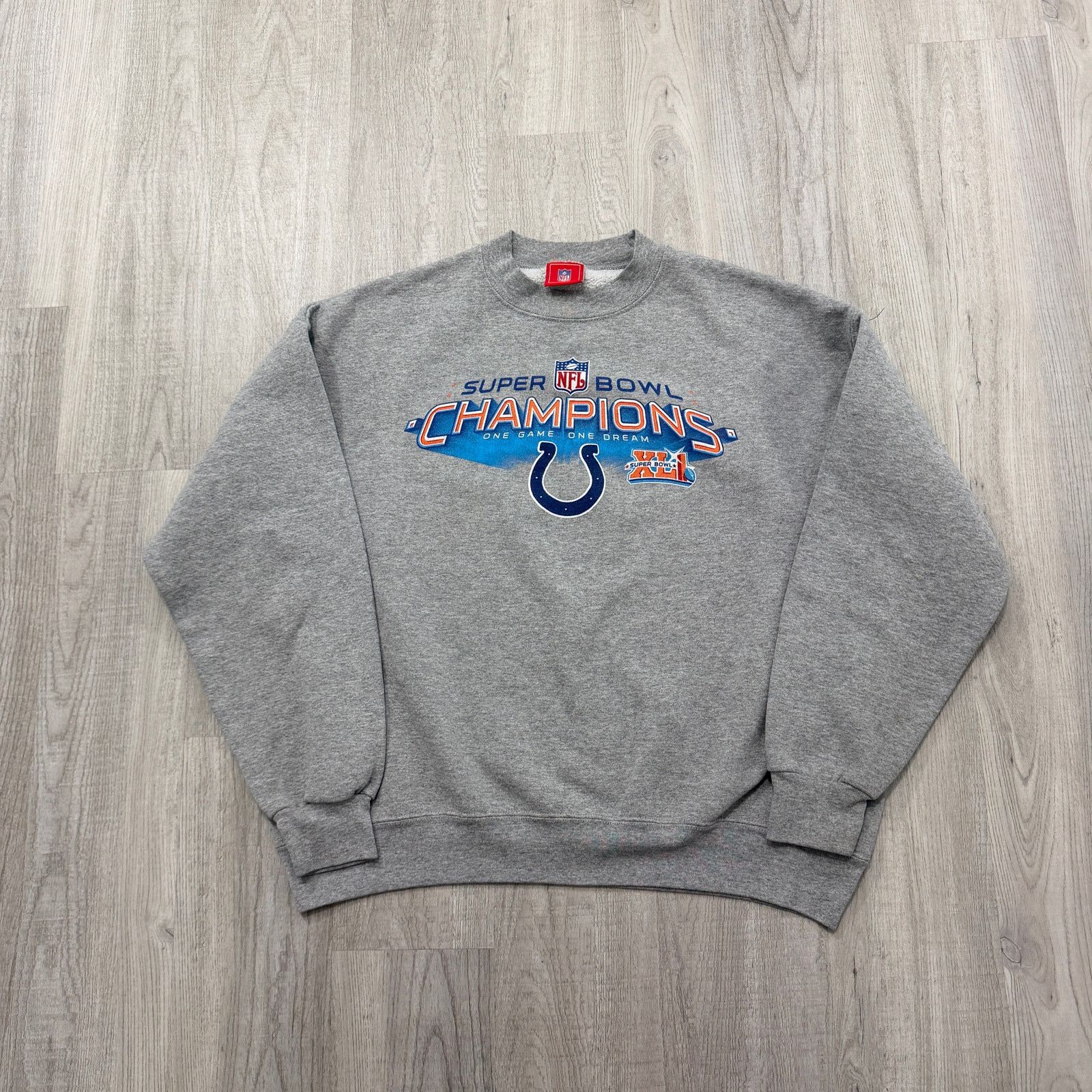 Vintage Vintage Chicago Bears Super Bowl XLI Sweatshirt Men's XL Size US XL / EU 56 / 4 - 1 Thumbnail