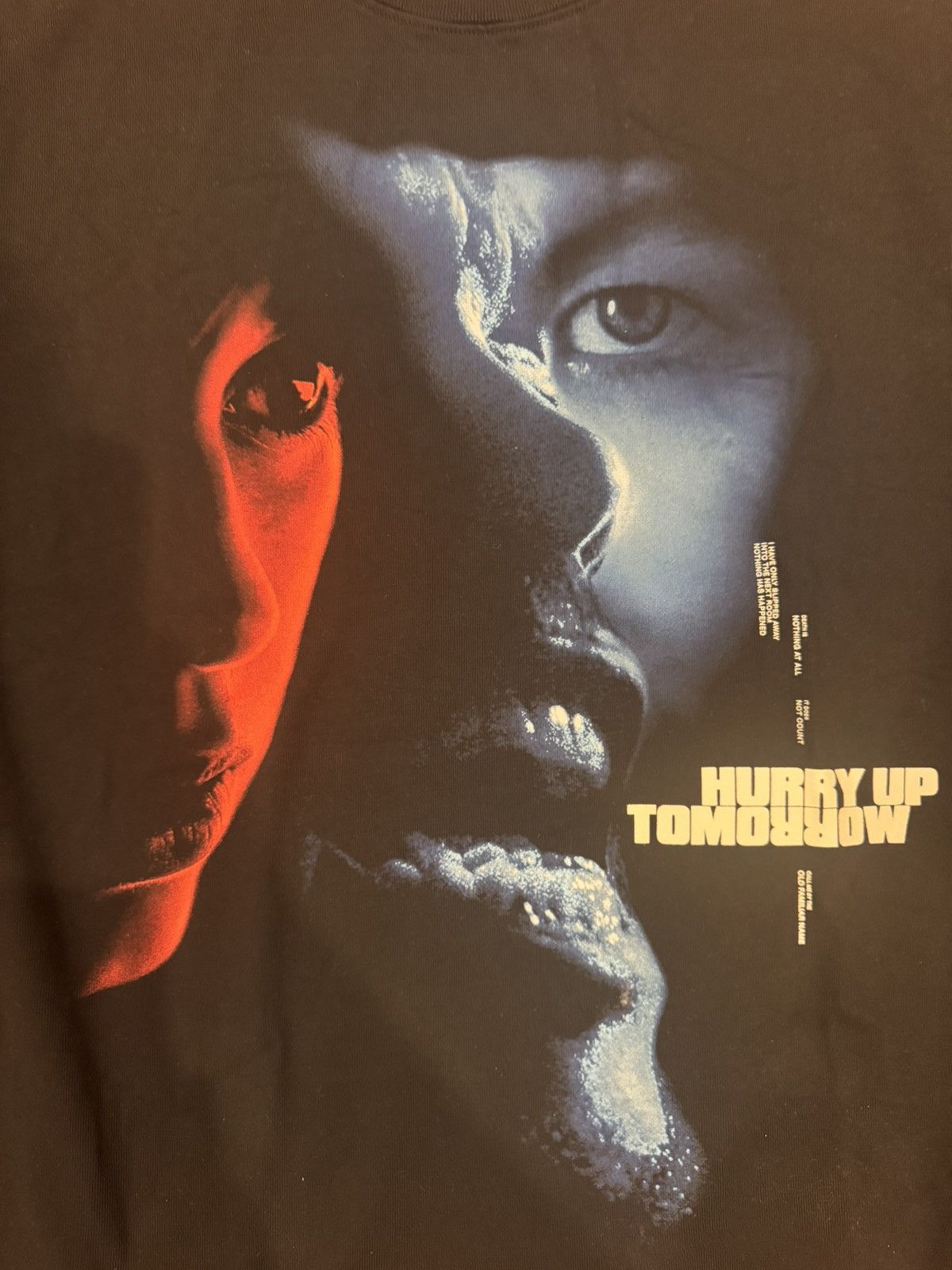 Other The Weeknd Hurry Up Tomorrow Official Shirt Size US M / EU 48-50 / 2 - 2 Thumbnail