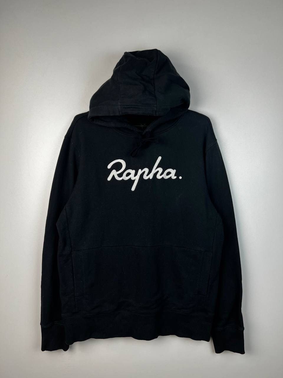 Vintage Rapha Logo Pullover hoodie size L Size US L / EU 52-54 / 3 - 1 Thumbnail