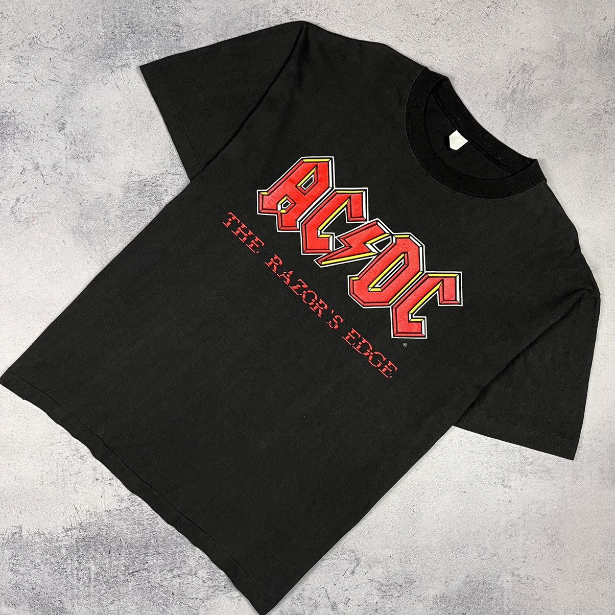 On sale *RARE* AC/DC Razors edge tour tee