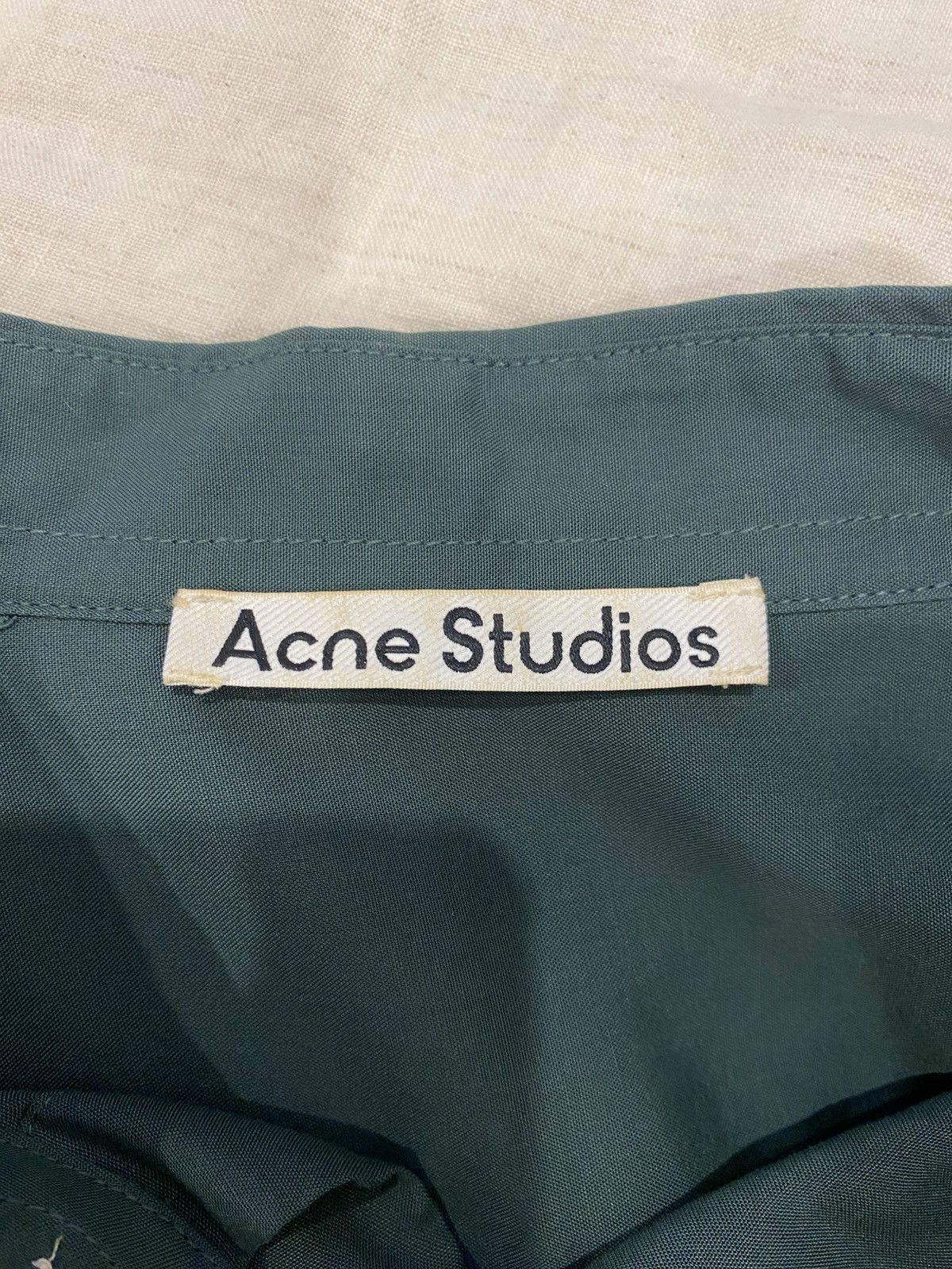 Acne Studios Acne Studios oversized button up shirt Size US XL / EU 56 / 4 - 4 Thumbnail