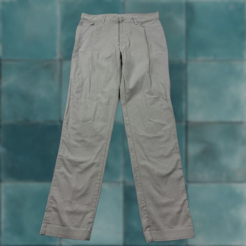 Adidas Adidas Pants Mens 30x30 Beige Chino Regular Fit Stretch Microfiber Casual Size US 30 / EU 46 - 1 Thumbnail