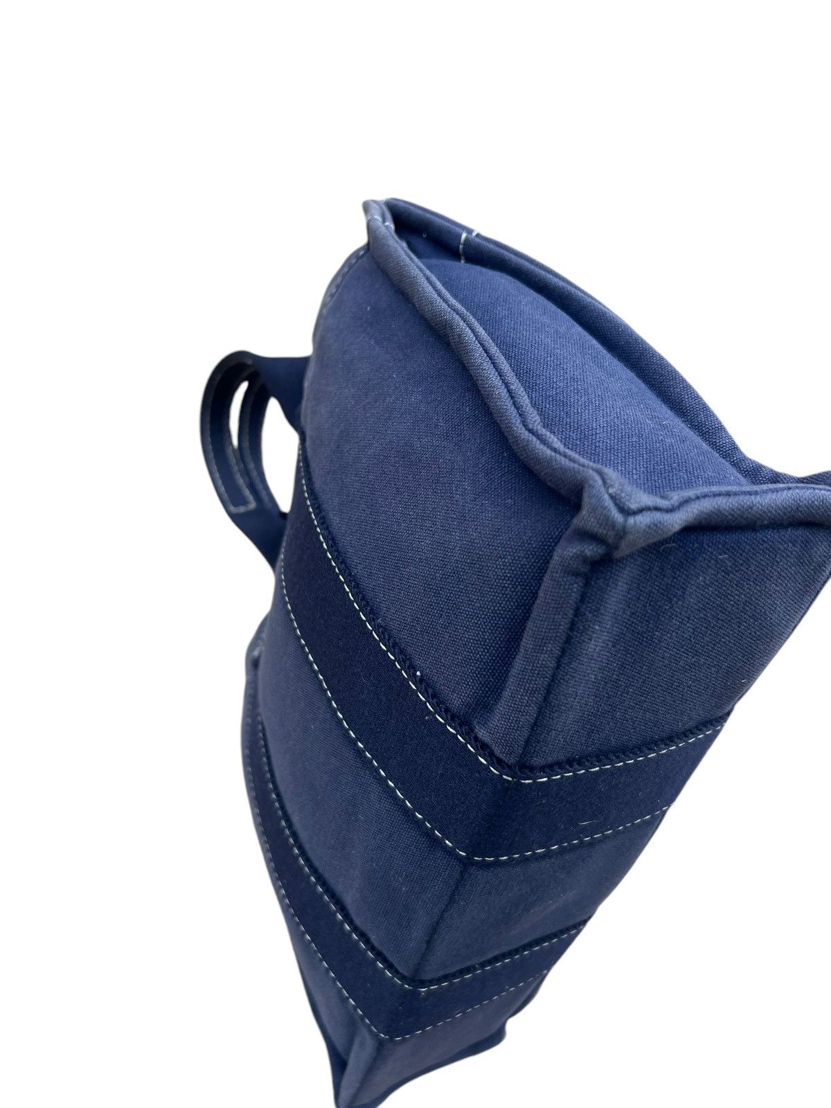 Hermes Vintage Hermes Fourre Tout Faded Blue Mini Tote Bag Size ONE SIZE - 14 Thumbnail
