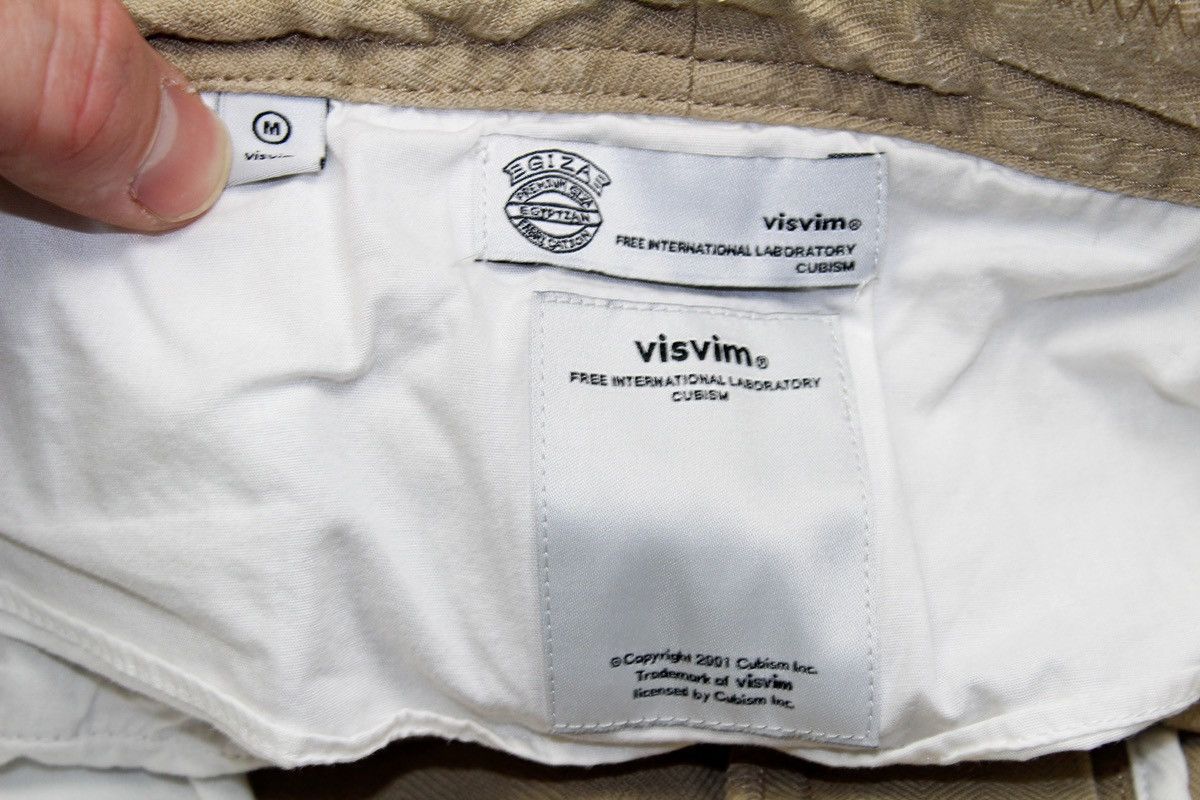 Visvim Self Belt Shorts (Giza) Size US 31 - 3 Thumbnail