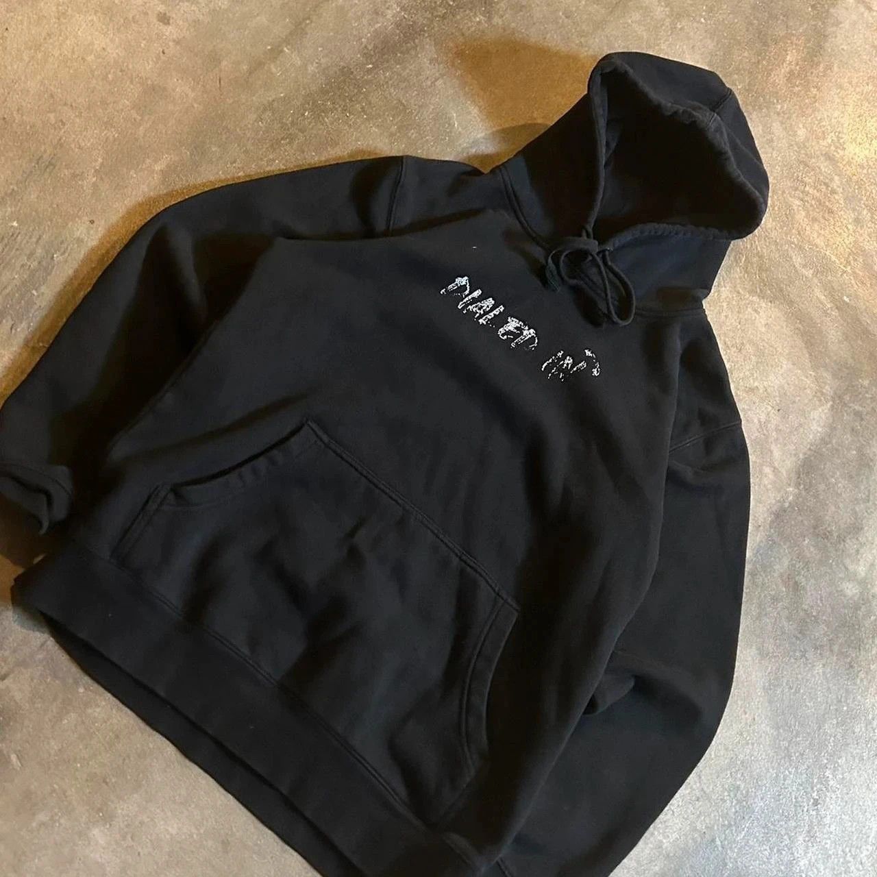 Other Black & white “dialed in” hoodie Size US S / EU 44-46 / 1 - 1 Thumbnail