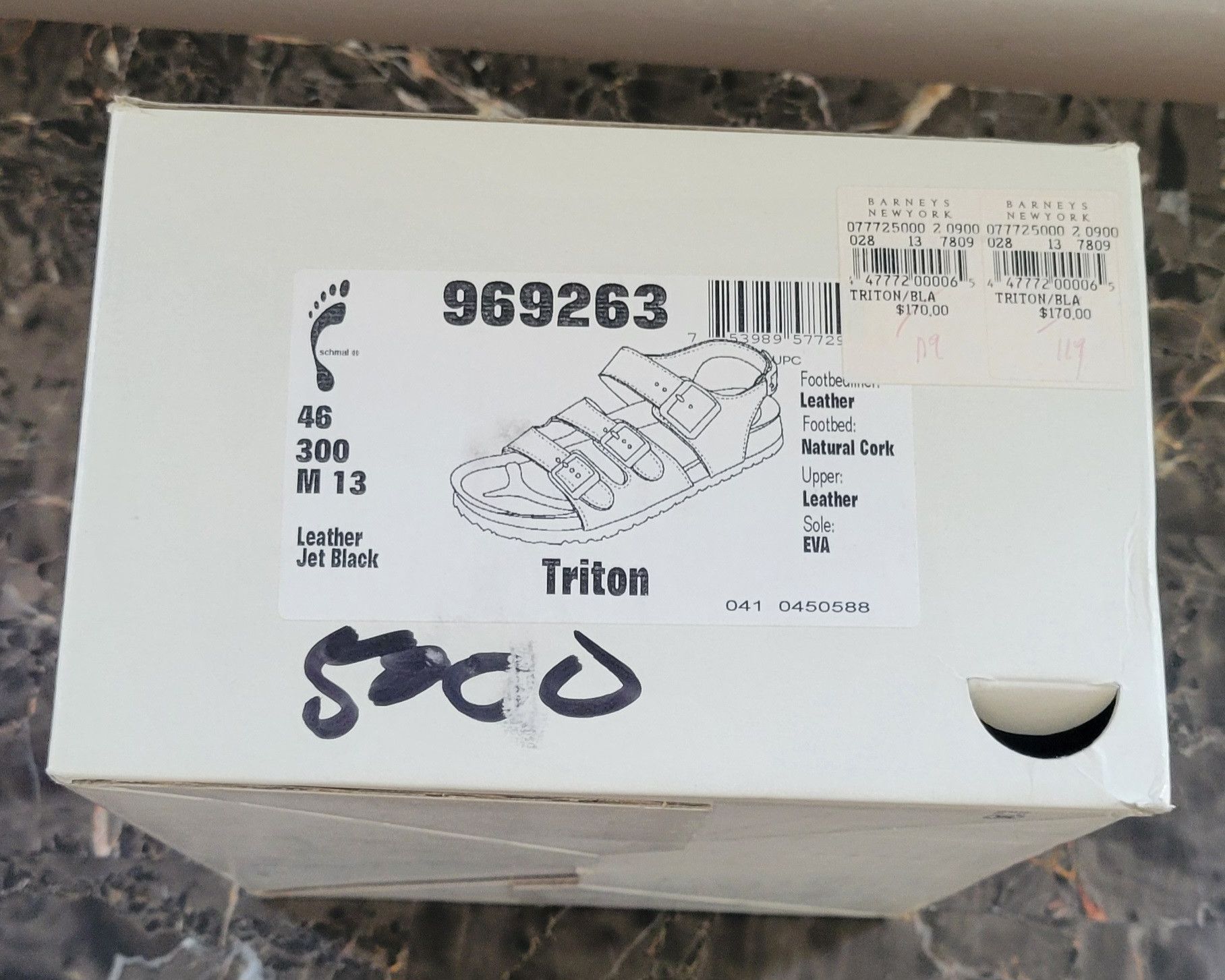 3.1 Phillip Lim 3.1 Phillip Lim x Tatami Sandals Size US 13 / EU 46 - 5 Thumbnail