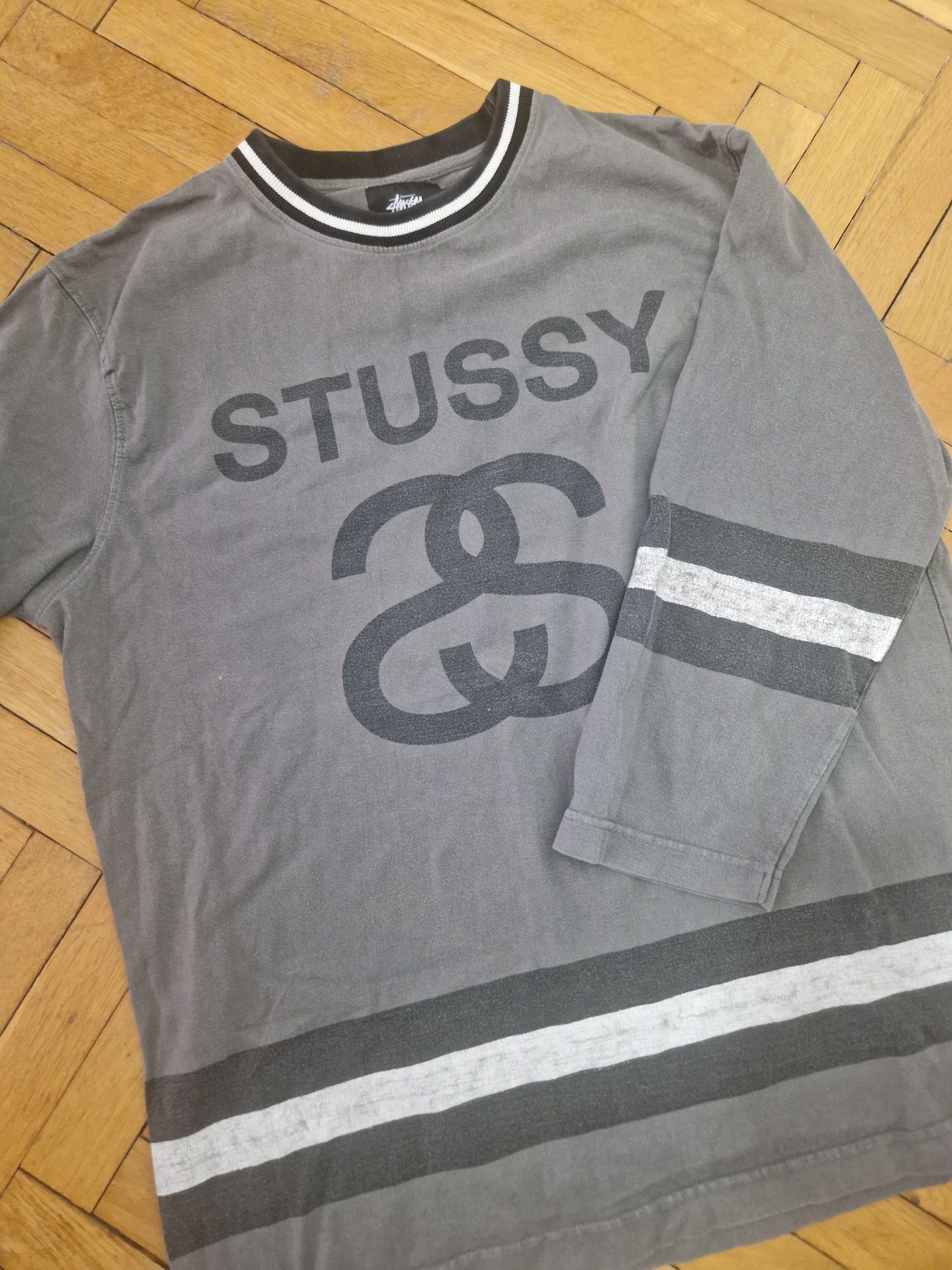 Stussy Stussy vintage y2k sweatshirt Size US M / EU 48-50 / 2 - 2 Thumbnail