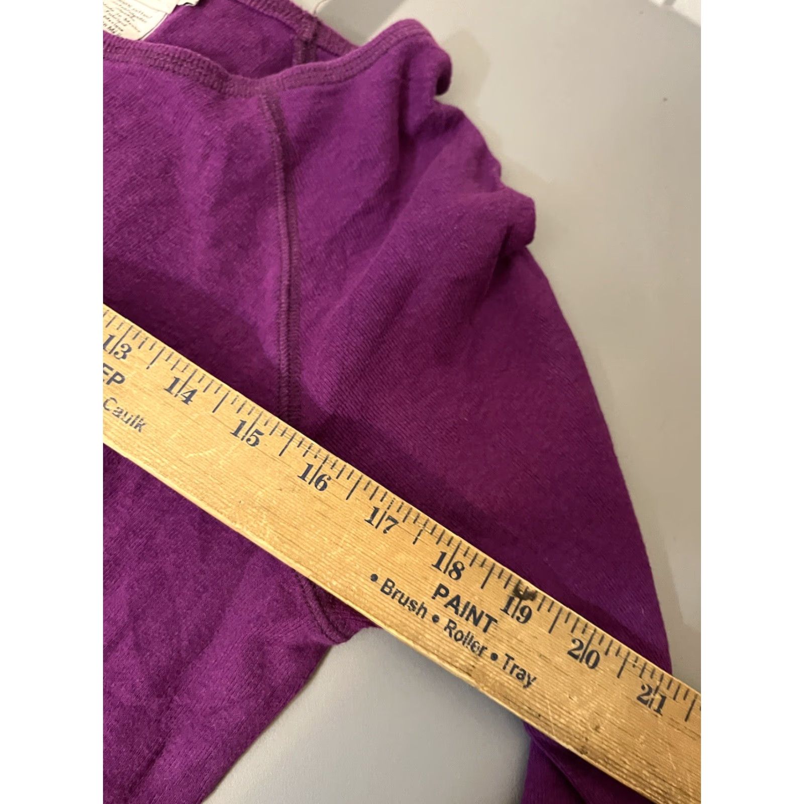 Calvin Klein calvin klein t-shirt Size Medium Purple long sleeve Size M / US 6-8 / IT 42-44 - 5 Thumbnail