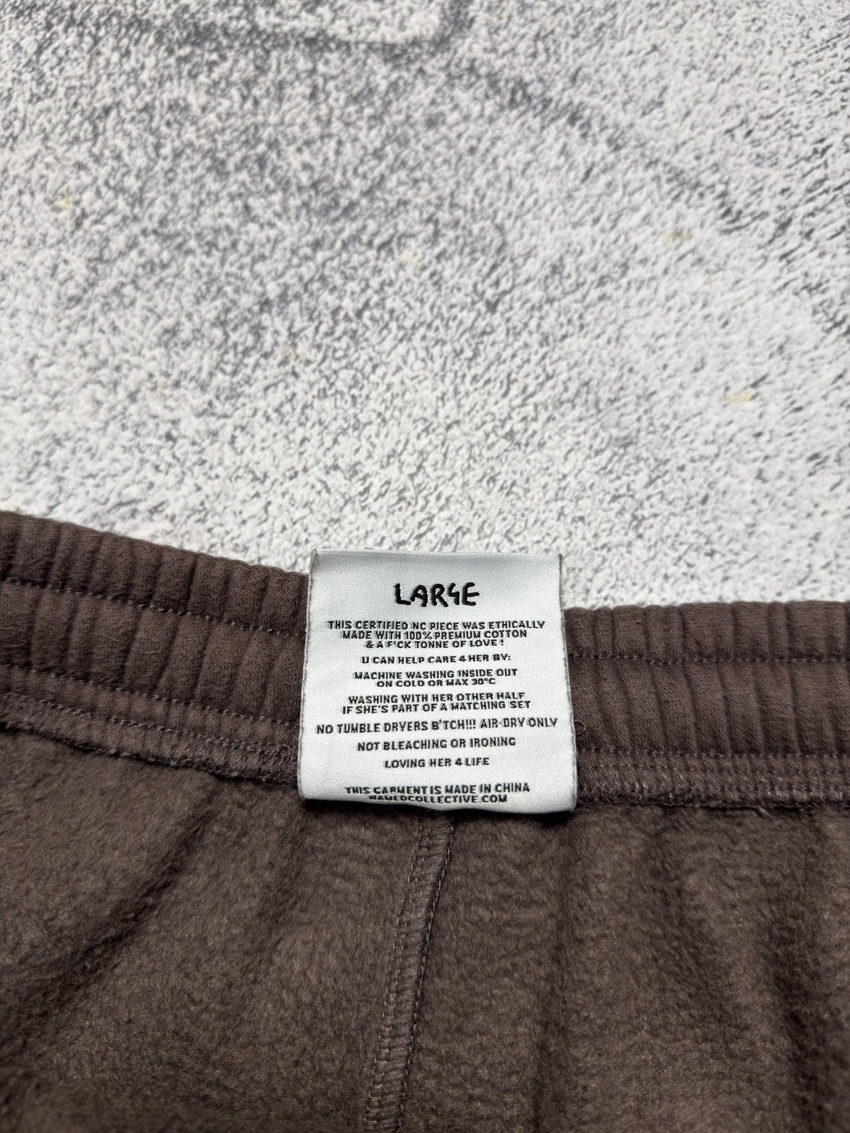 Named Collective Named Collective Mission Brown Baggy Sweatpants Size US 36 / EU 52 - 12 Thumbnail