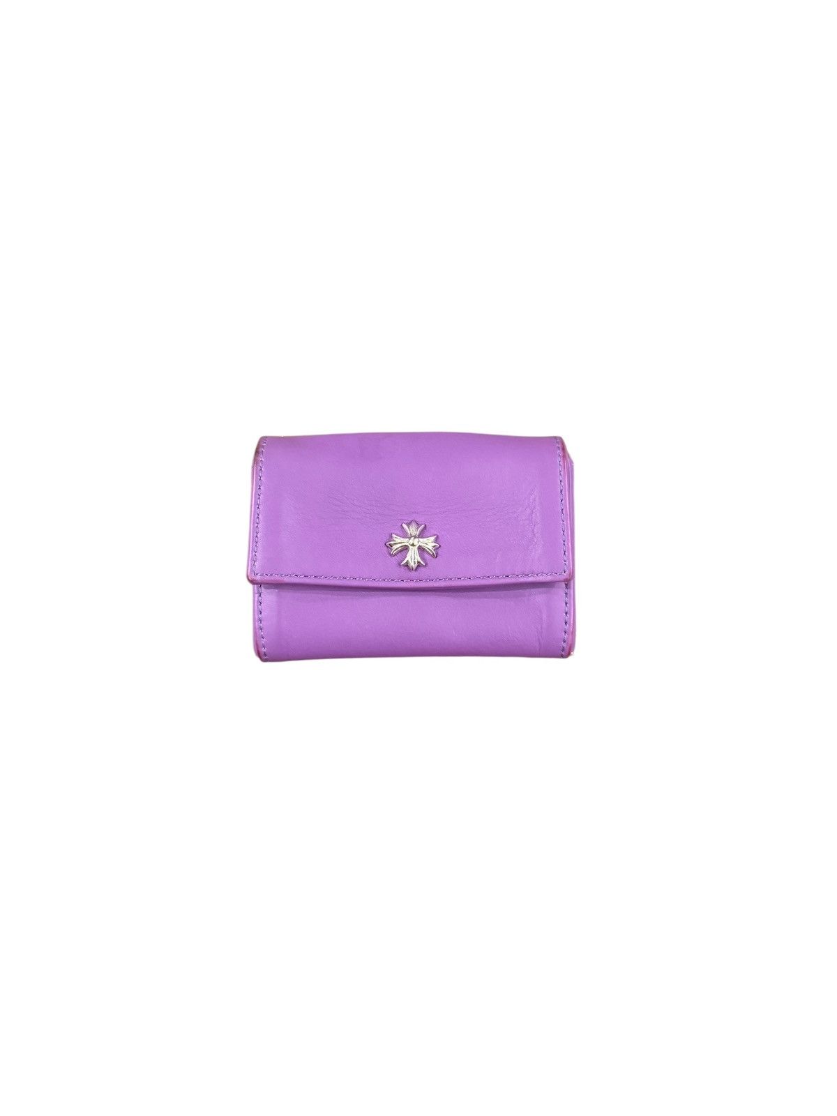 Chrome Hearts Purple Mini Plus Wallet Size ONE SIZE - 3 Thumbnail