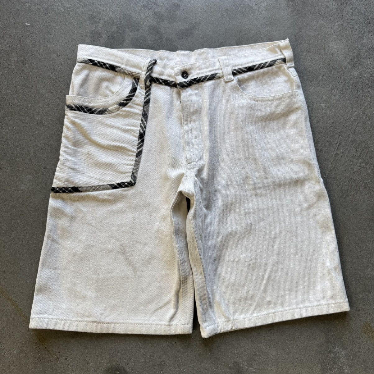 Handmade Plaid shorts Size US 34 / EU 50 - 1 Thumbnail