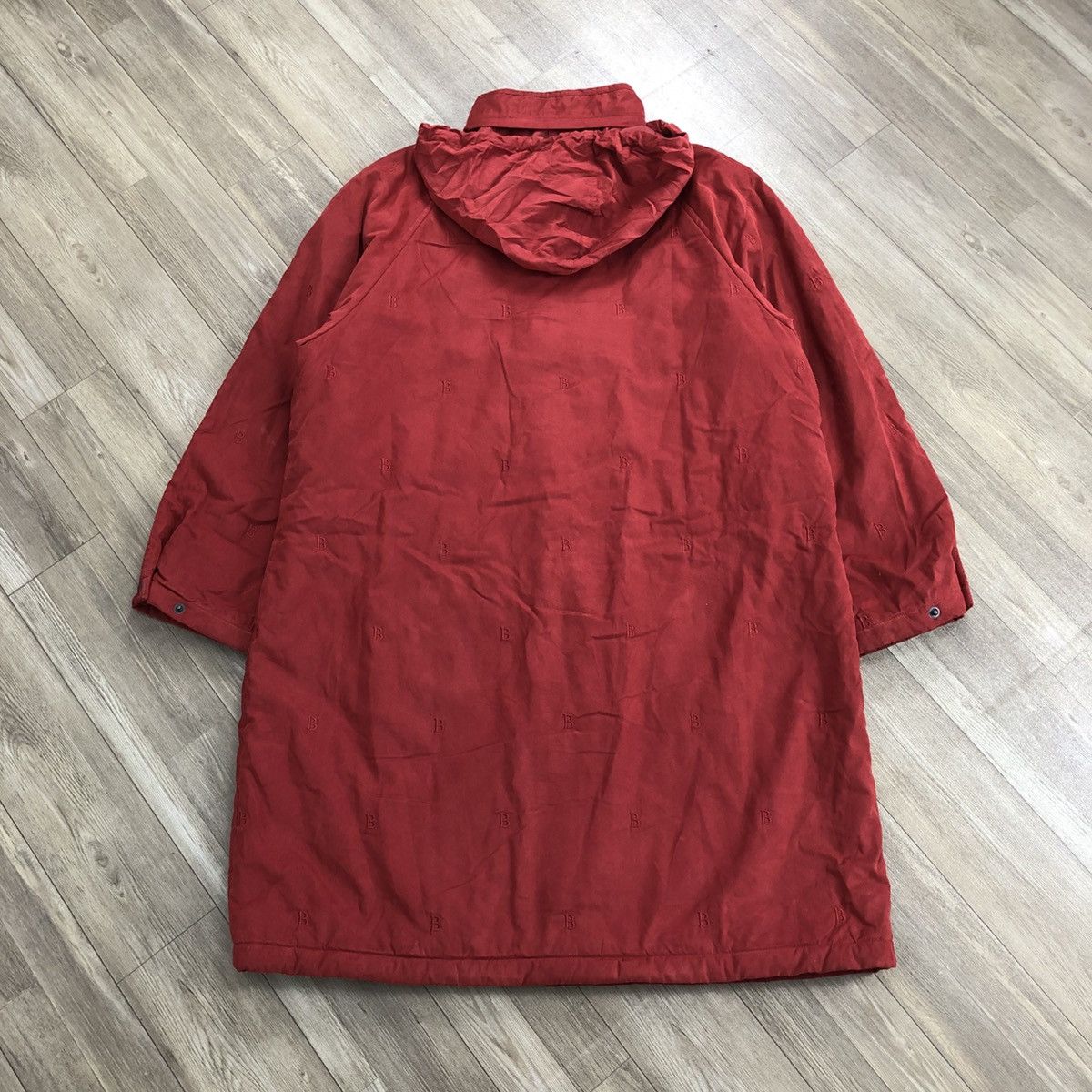 Burberry × Vintage Luxury Burberry London Nova Check Logo Long Coat Jacket Size US XL / EU 56 / 4 - 17 Thumbnail