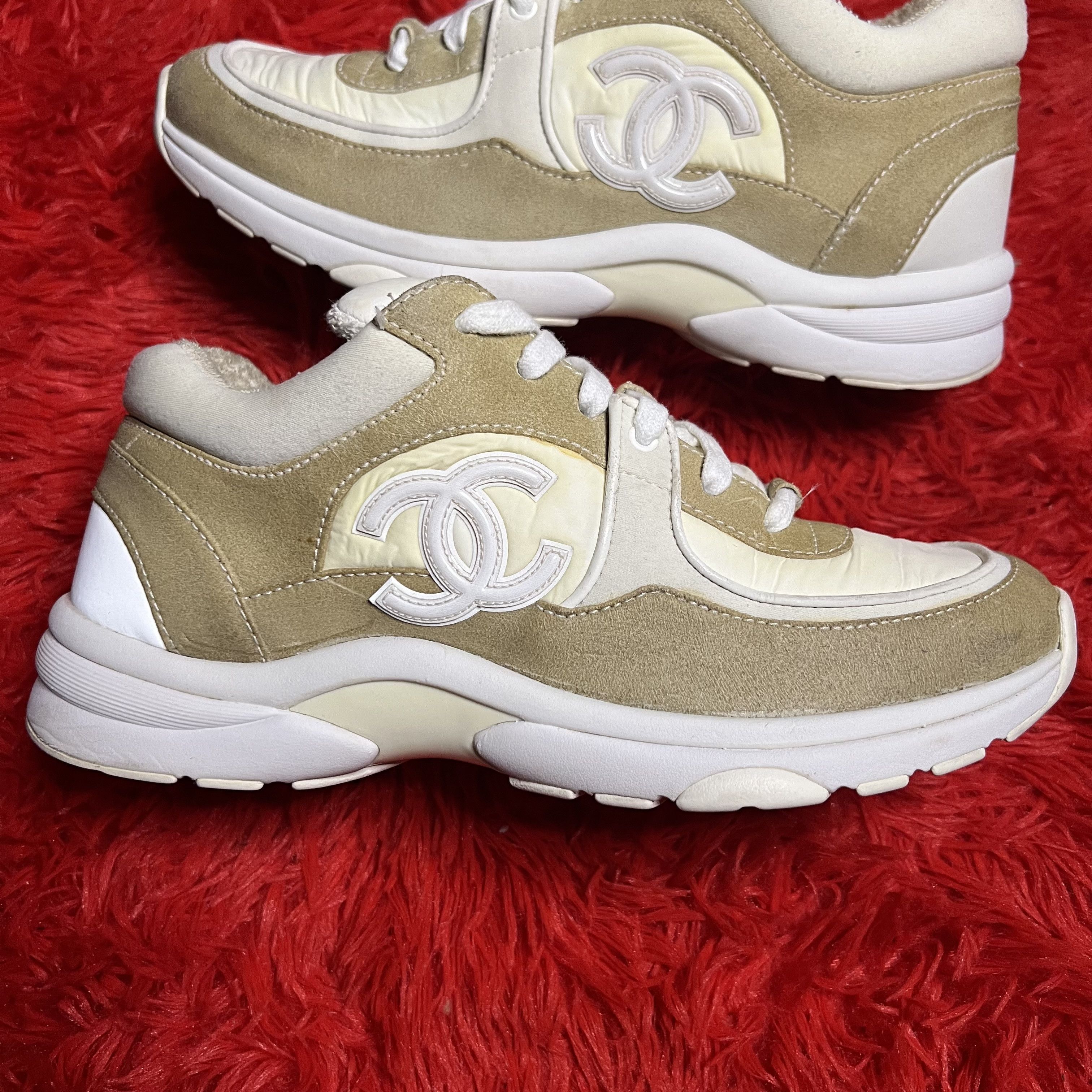 Chanel Chanel CC Sneaker Size US 9 / IT 39 - 3 Thumbnail