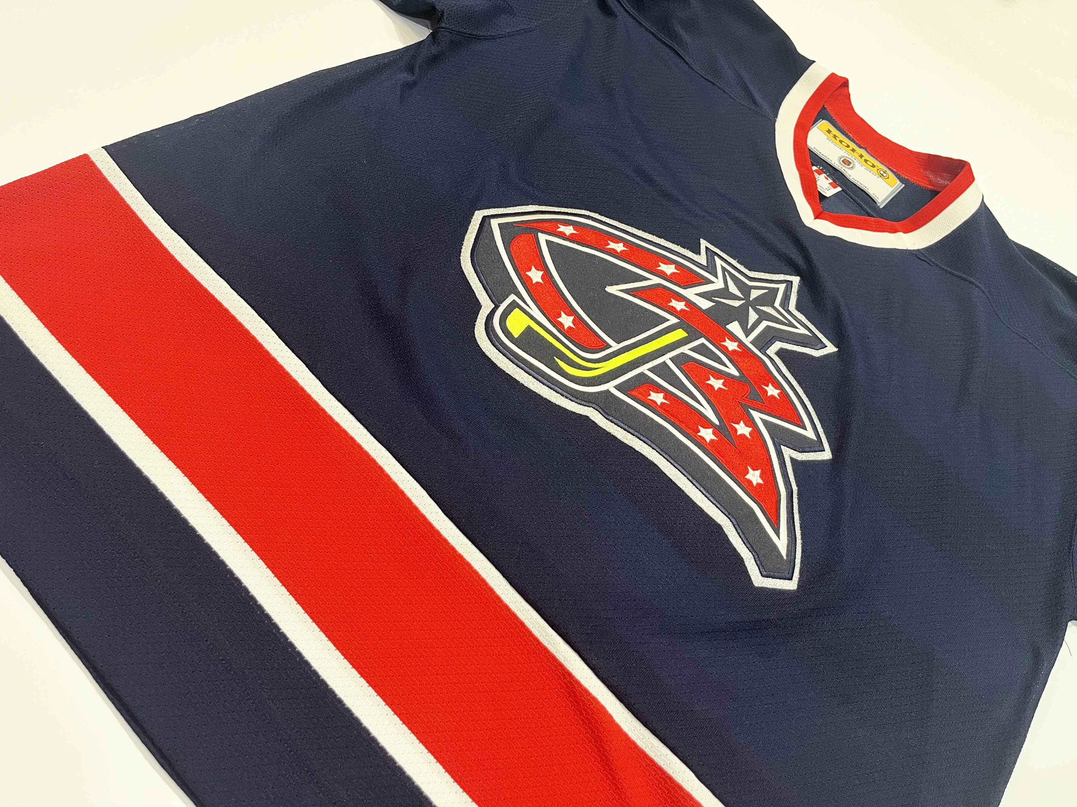Koho Koho Columbus Blue Jackets WESTCOTT #10 NHL Hockey Jersey Size US XL / EU 56 / 4 - 7 Thumbnail