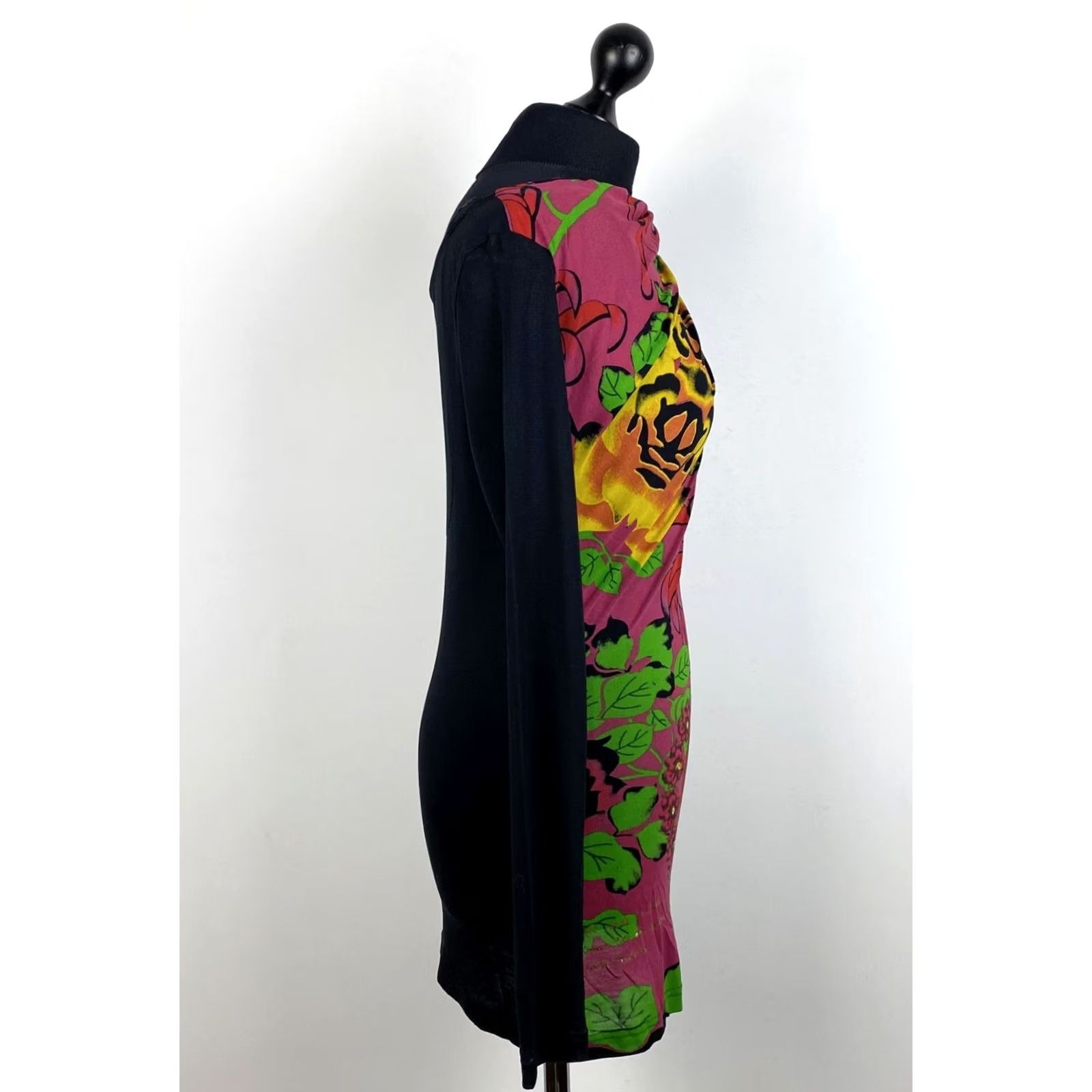 Desigual Desigual womens shirt tunic Size XS Multicoloured Size XS / US 0-2 / IT 36-38 - 2 Thumbnail