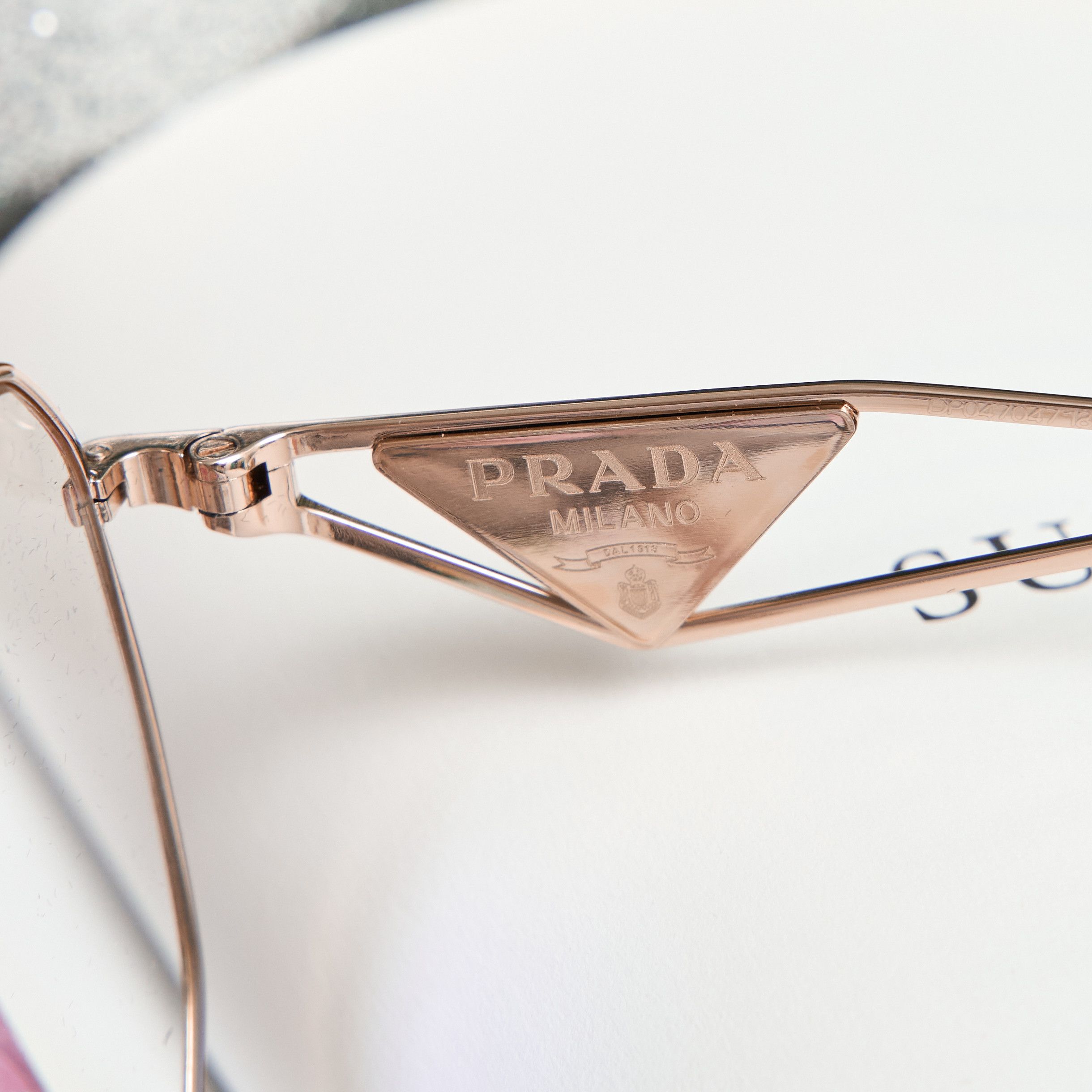 Prada PRADA 0PR 57YS ZVN08N Sunglasses Size ONE SIZE - 2 Thumbnail