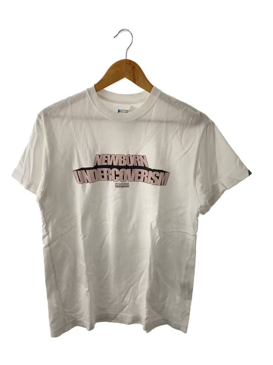 Undercover AW00 Melting Pot "NEWBORN UNDERCOVERISM" Logo Tee Size US M / EU 48-50 / 2 - 1 Thumbnail