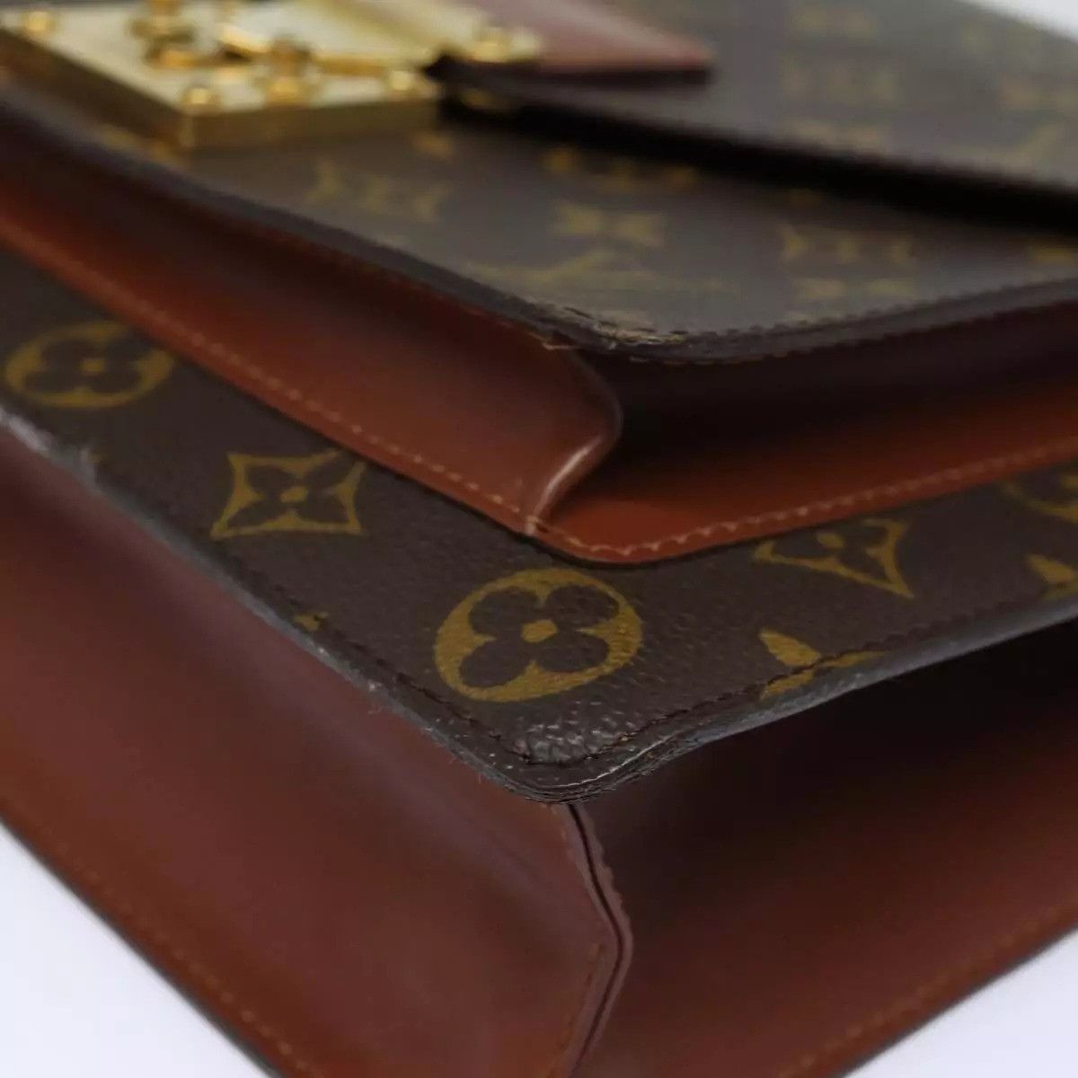 Louis Vuitton LOUIS VUITTON Monogram Monceau 28 Hand Bag Size ONE SIZE - 7 Thumbnail